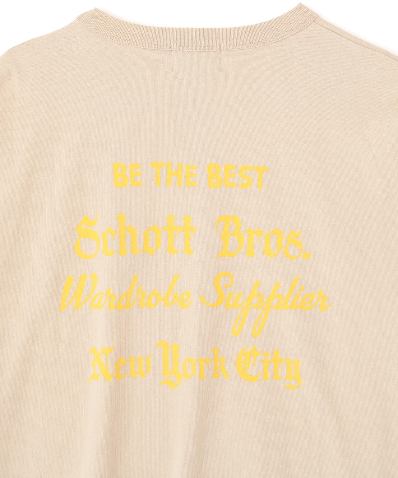 SNOWWASH T-SHIRT ADVERTISEMENT/スノーウォッシュ Tシャツ アドバタイズメント