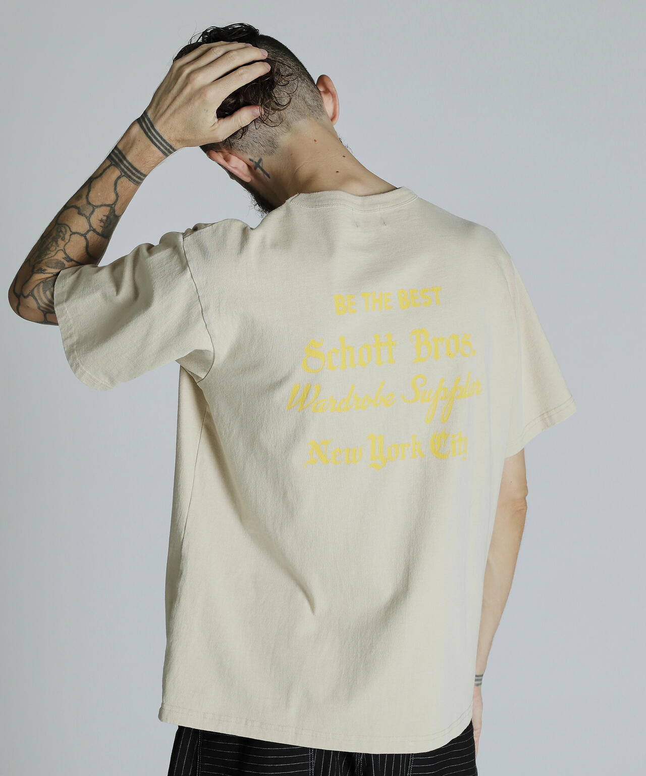 SNOWWASH T-SHIRT ADVERTISEMENT/スノーウォッシュ Tシャツ アドバタイズメント