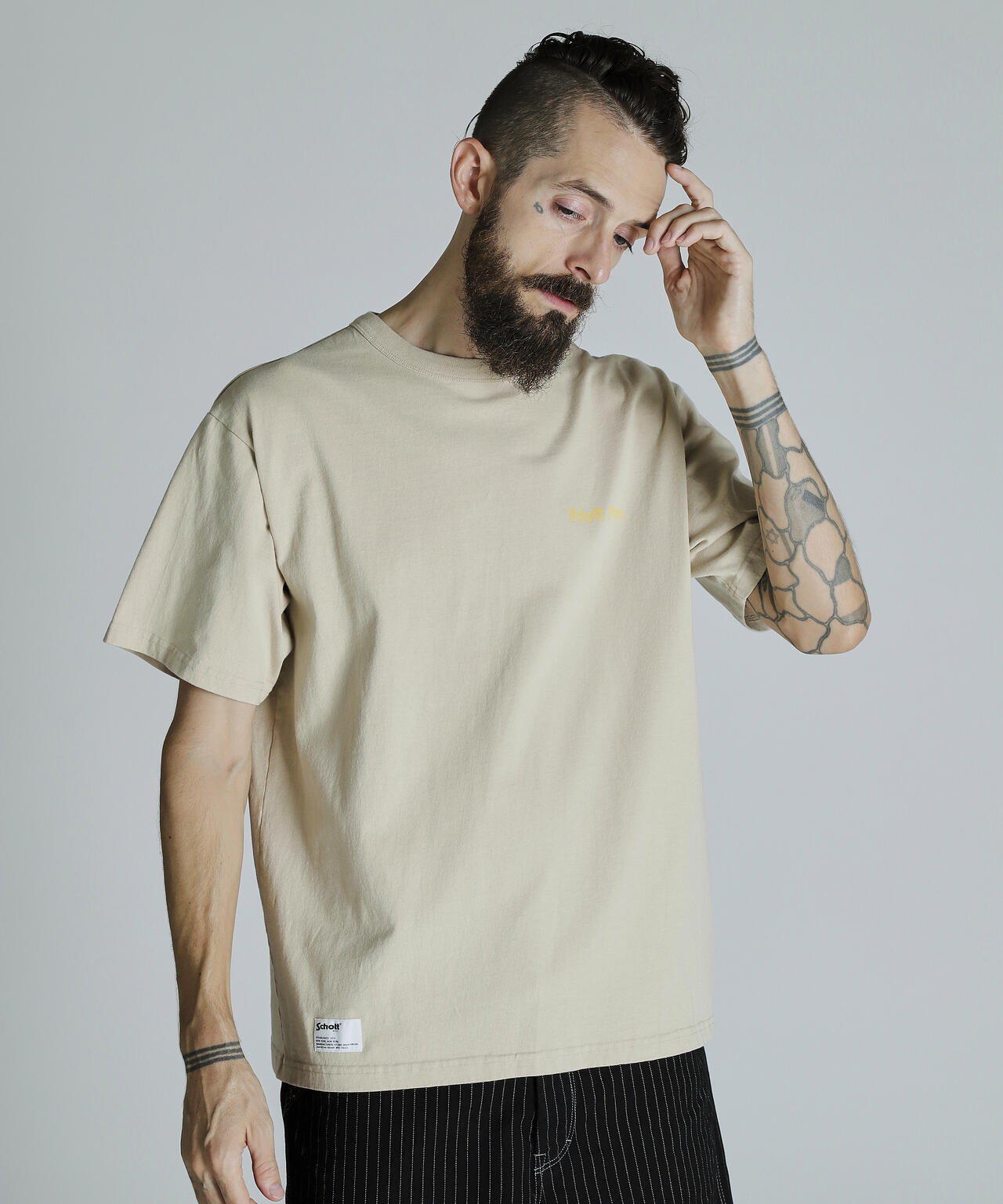 SNOWWASH T-SHIRT ADVERTISEMENT/スノーウォッシュ Tシャツ アドバタイズメント