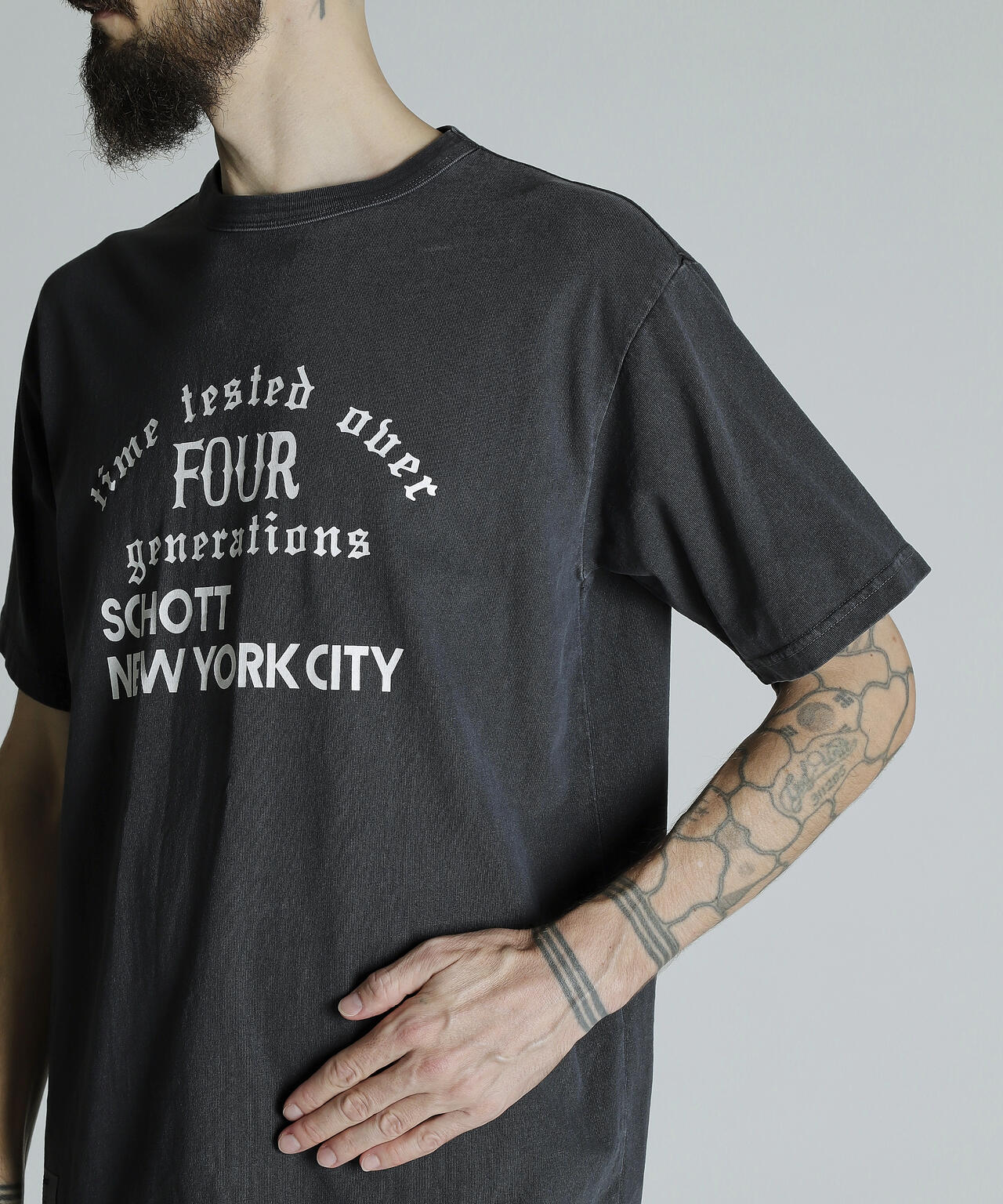 PIGMENT T-SHIRT TIME TESTED OVER FOUR GENERATIONS