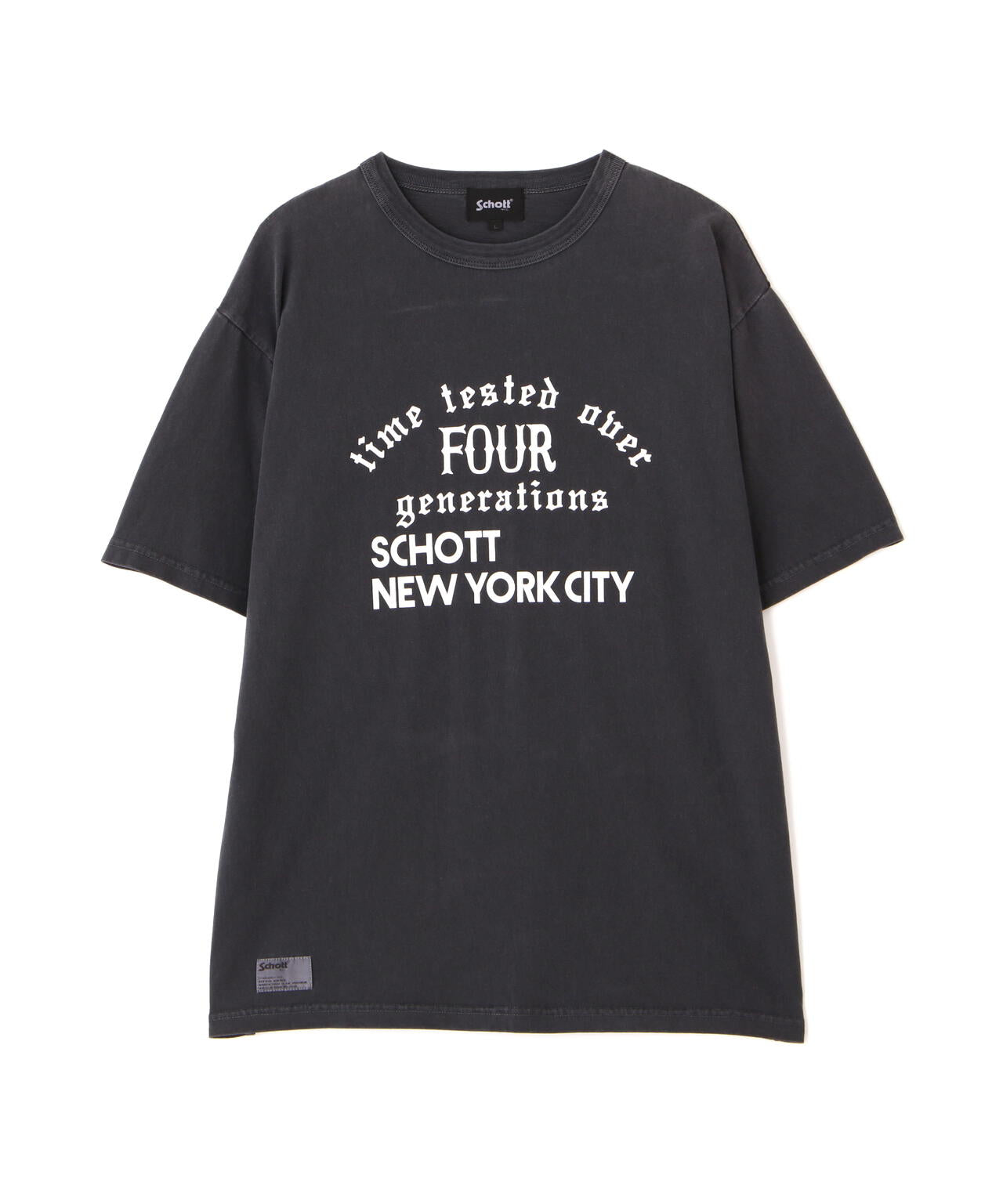 PIGMENT T-SHIRT TIME TESTED OVER FOUR GENERATIONS
