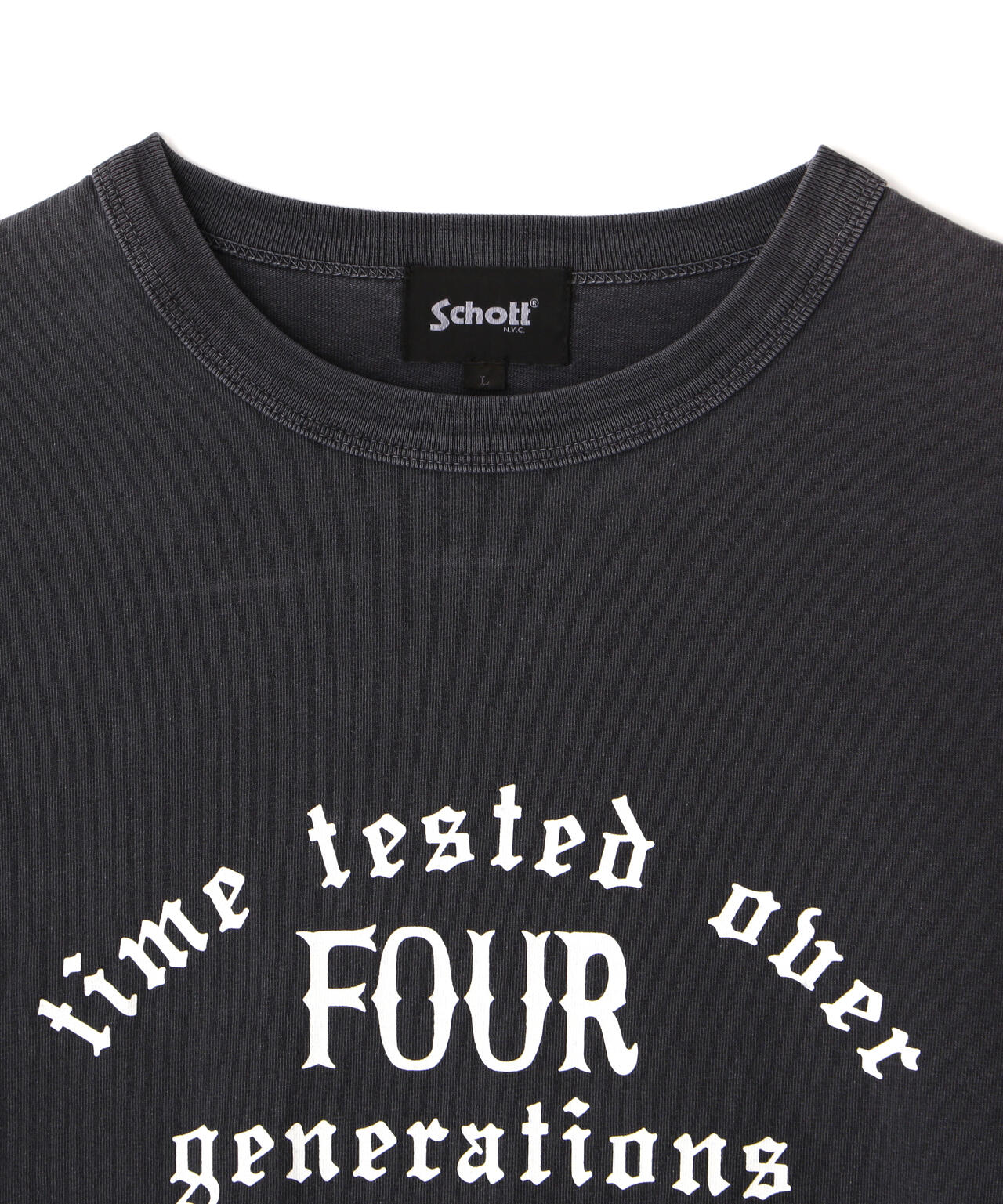 PIGMENT T-SHIRT TIME TESTED OVER FOUR GENERATIONS