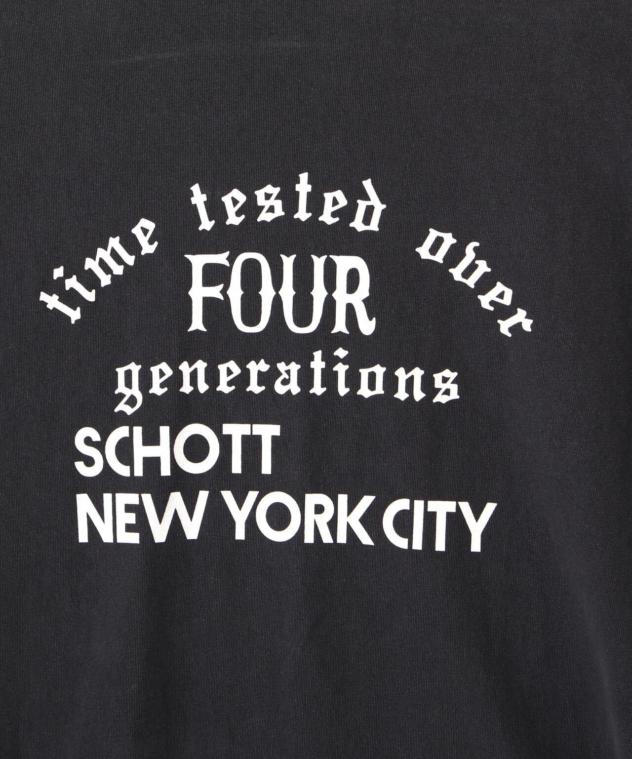 PIGMENT T-SHIRT TIME TESTED OVER FOUR GENERATIONS