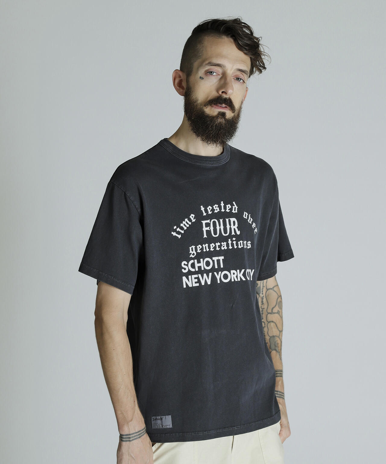 PIGMENT T-SHIRT TIME TESTED OVER FOUR GENERATIONS