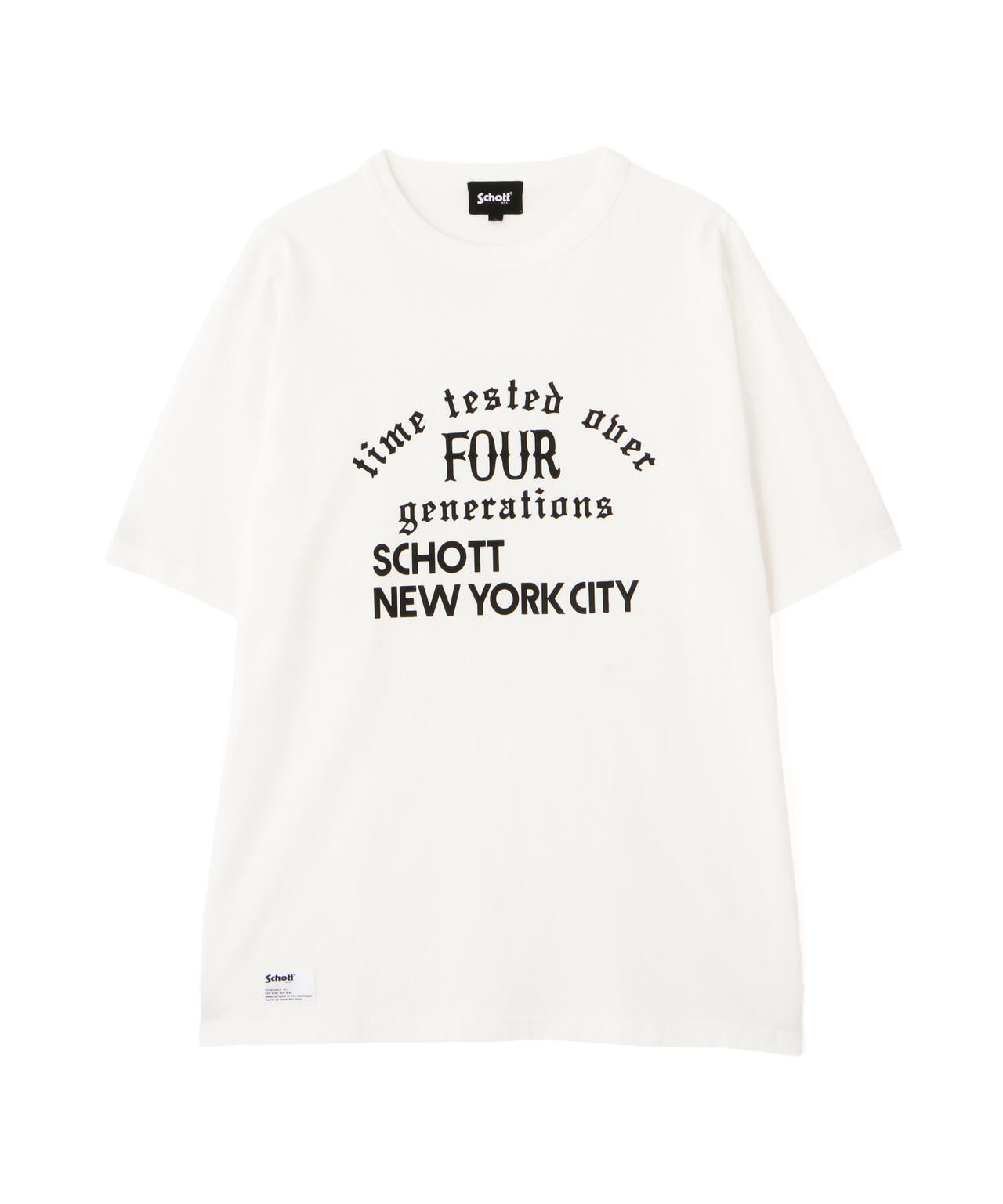 PIGMENT T-SHIRT TIME TESTED OVER FOUR GENERATIONS