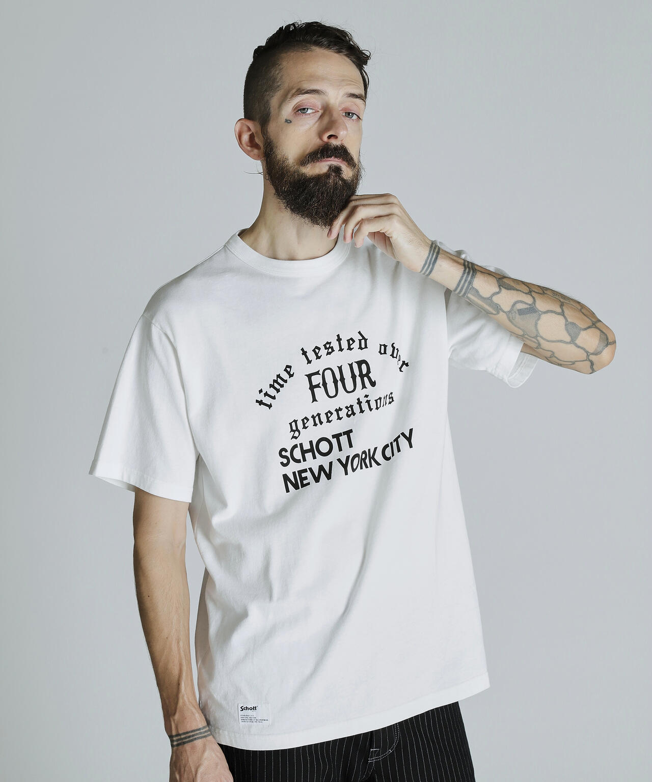 PIGMENT T-SHIRT TIME TESTED OVER FOUR GENERATIONS