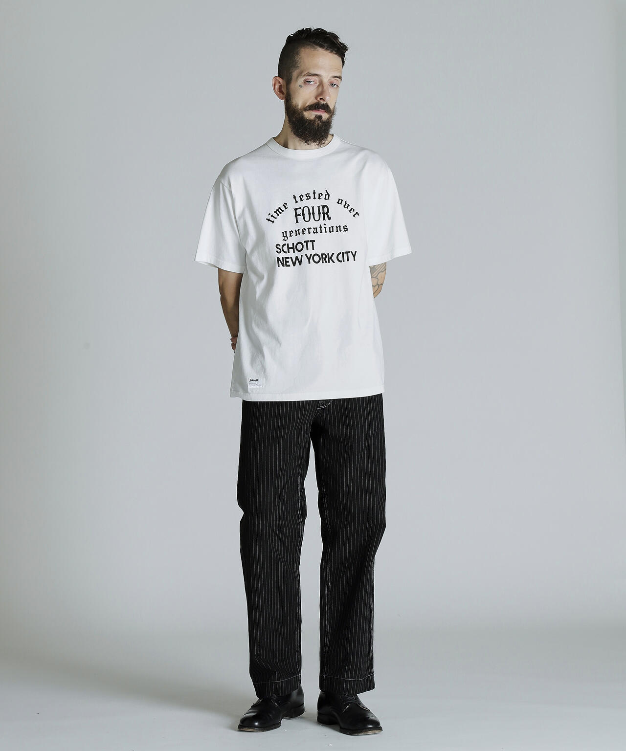 PIGMENT T-SHIRT TIME TESTED OVER FOUR GENERATIONS