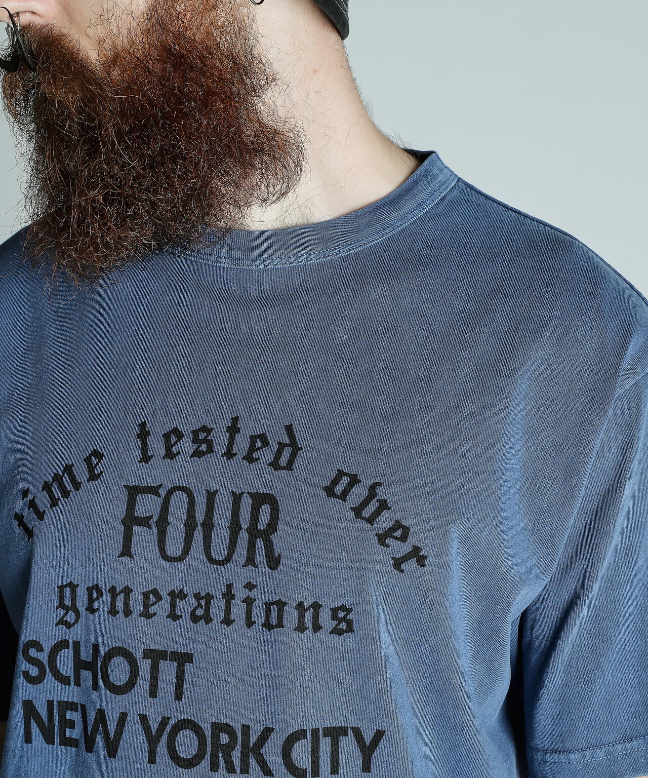 PIGMENT T-SHIRT TIME TESTED OVER FOUR GENERATIONS