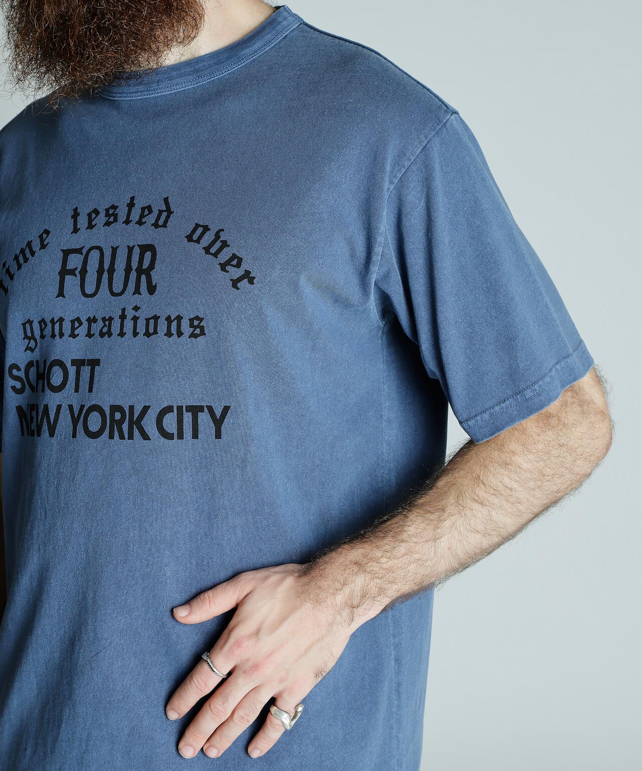 PIGMENT T-SHIRT TIME TESTED OVER FOUR GENERATIONS