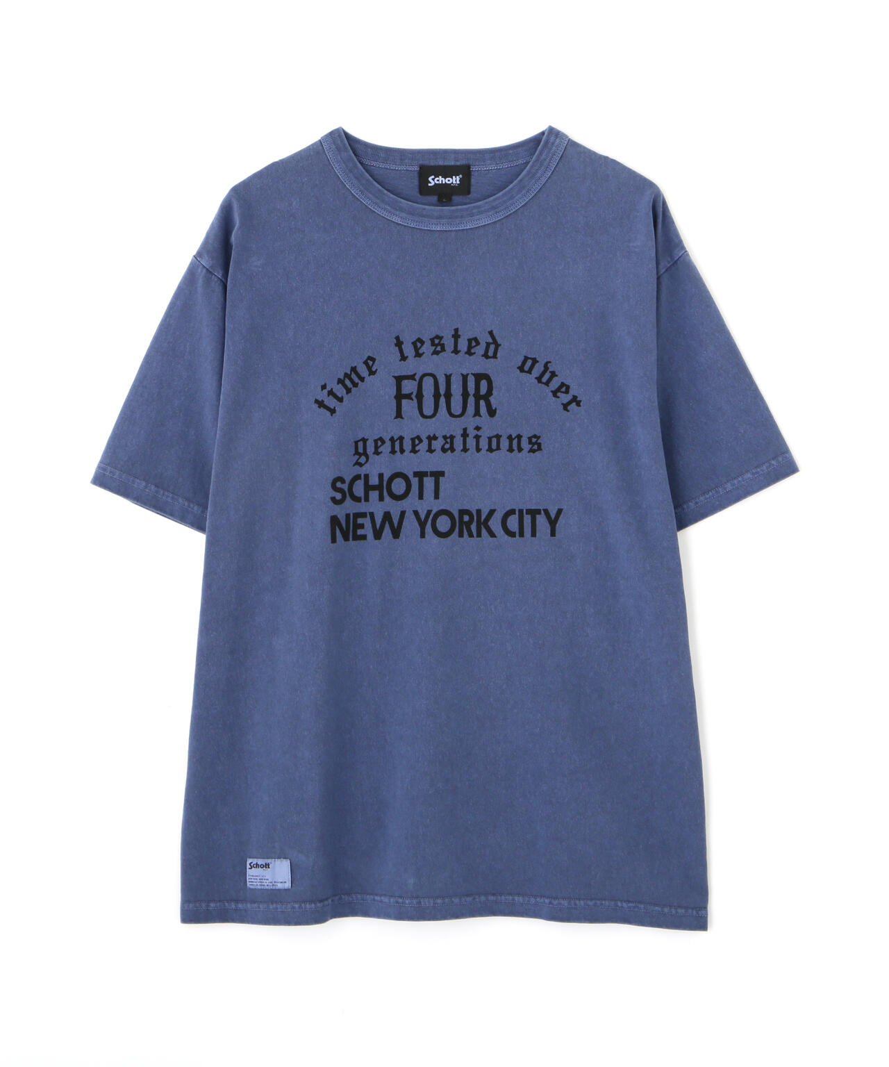 PIGMENT T-SHIRT TIME TESTED OVER FOUR GENERATIONS