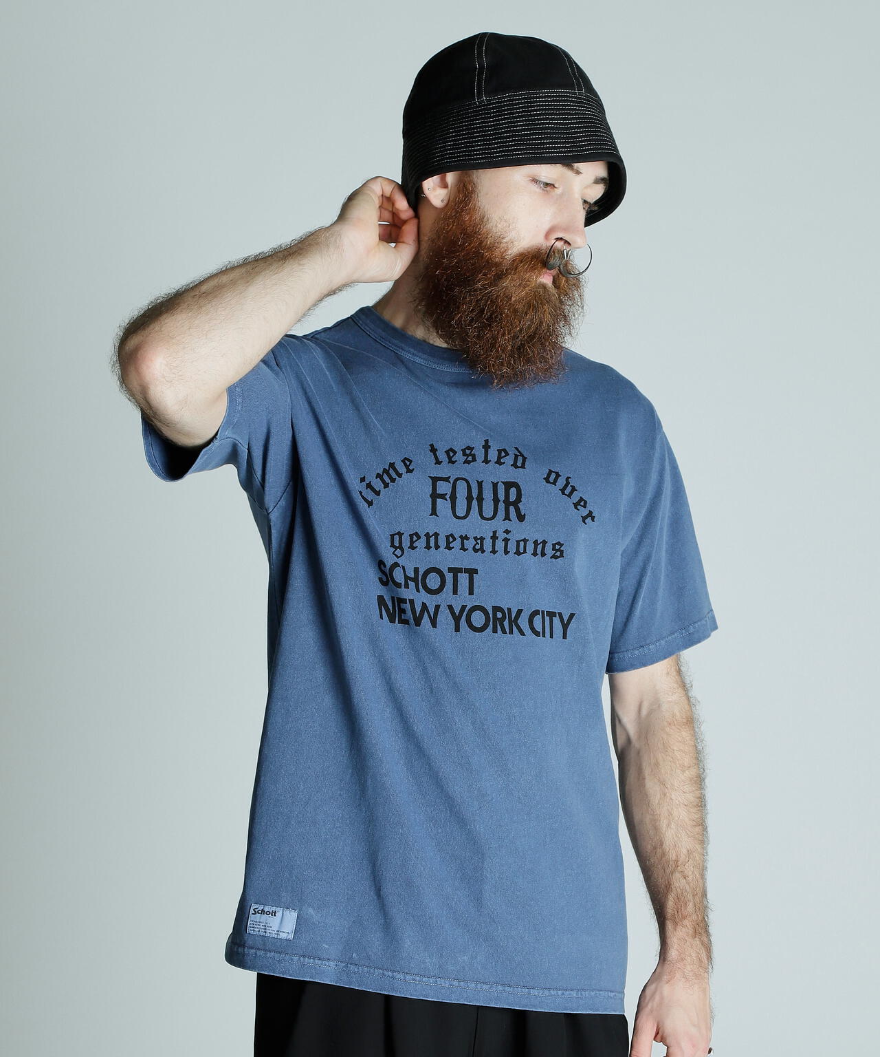 PIGMENT T-SHIRT TIME TESTED OVER FOUR GENERATIONS