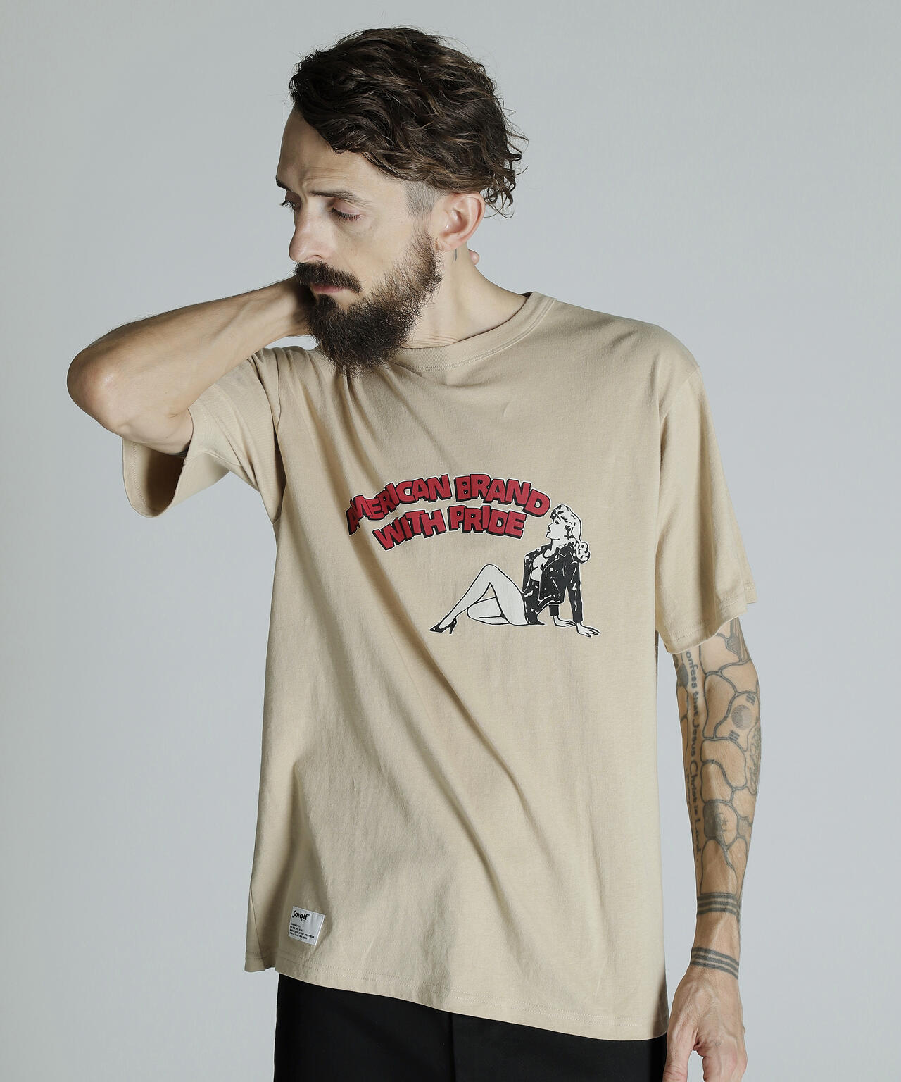 T-SHIRT GIRL/ガール Tシャツ