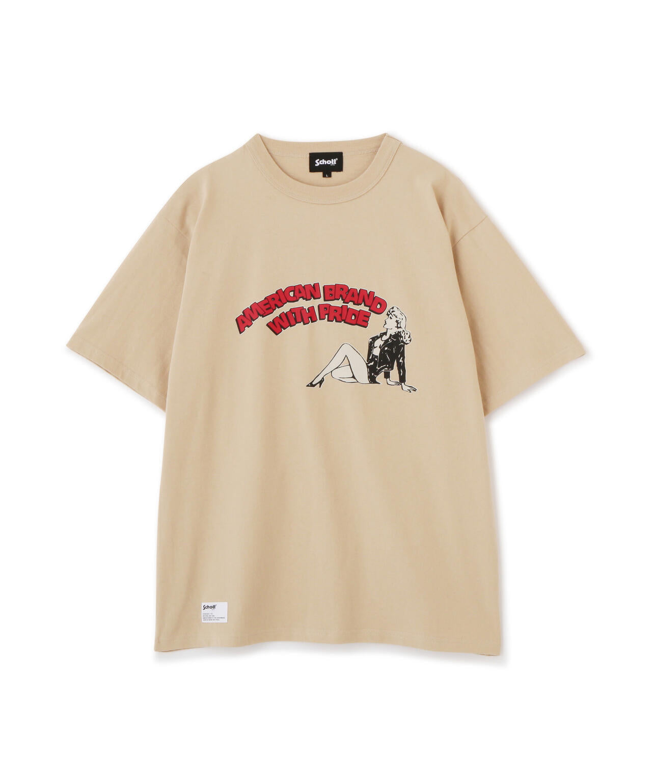 T-SHIRT GIRL/ガール Tシャツ