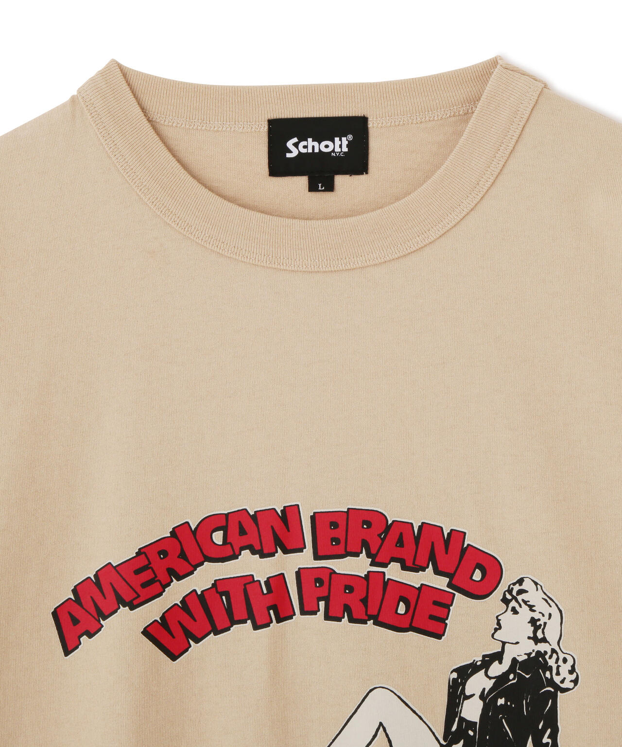 T-SHIRT GIRL/ガール Tシャツ