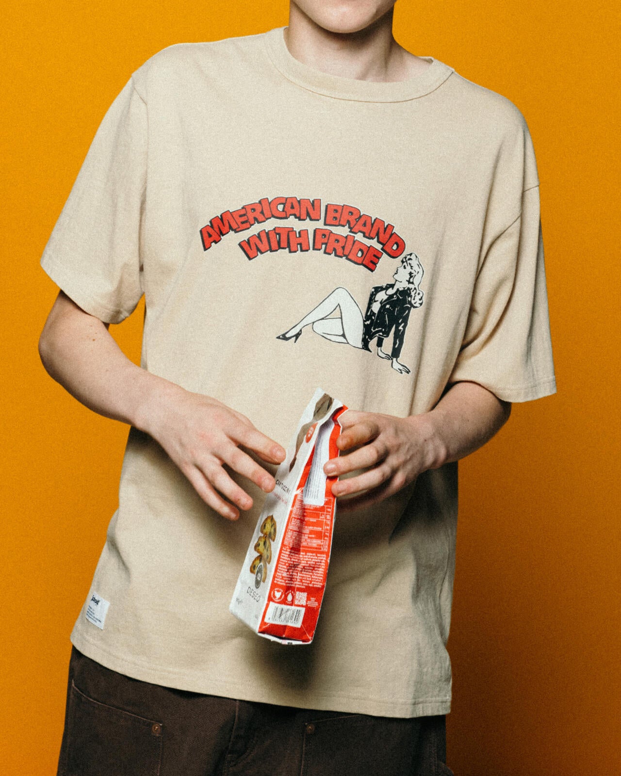 T-SHIRT GIRL/ガール Tシャツ