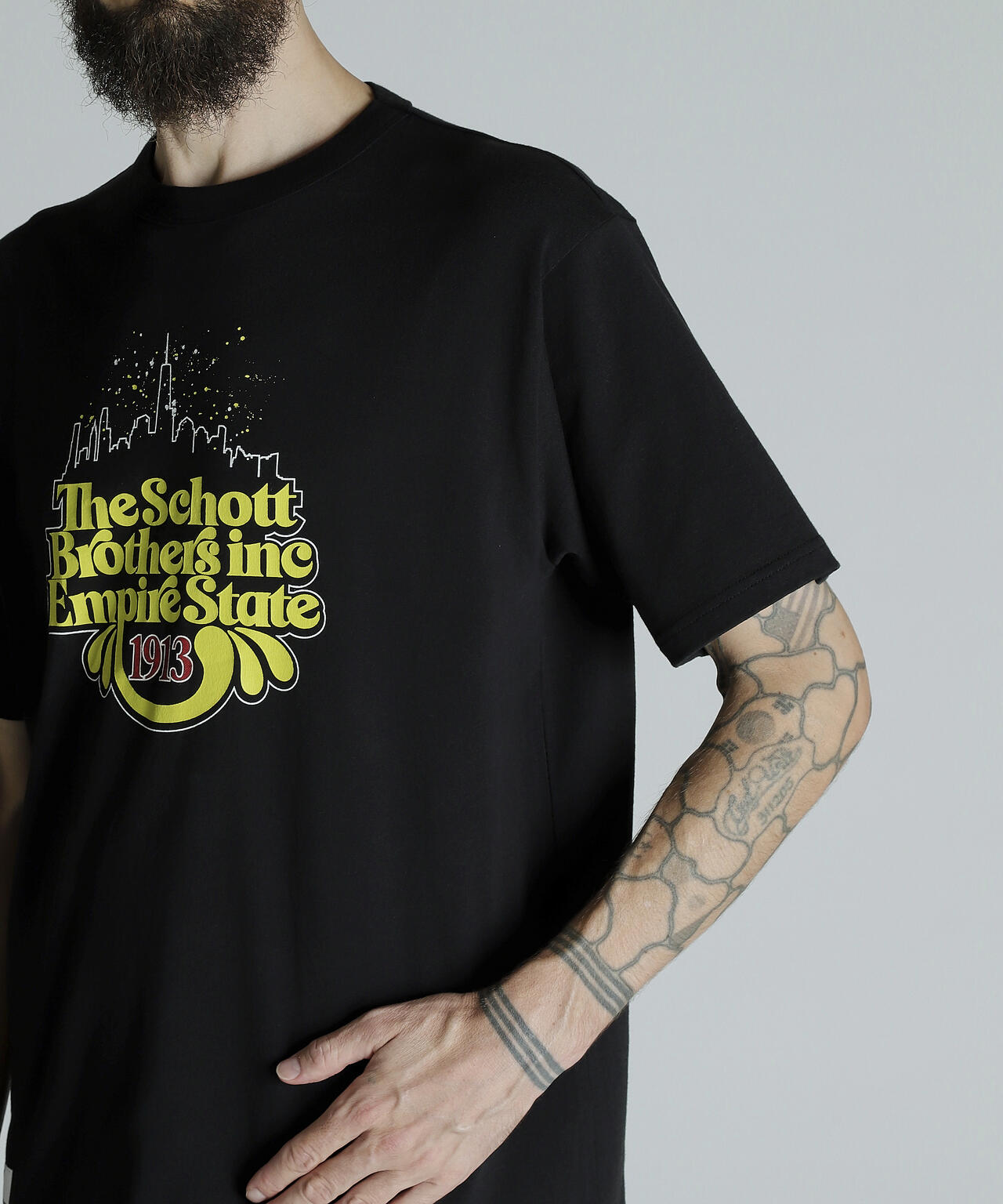 T-SHIRT EMPIRE STATE/エンパイアステイト Tシャツ