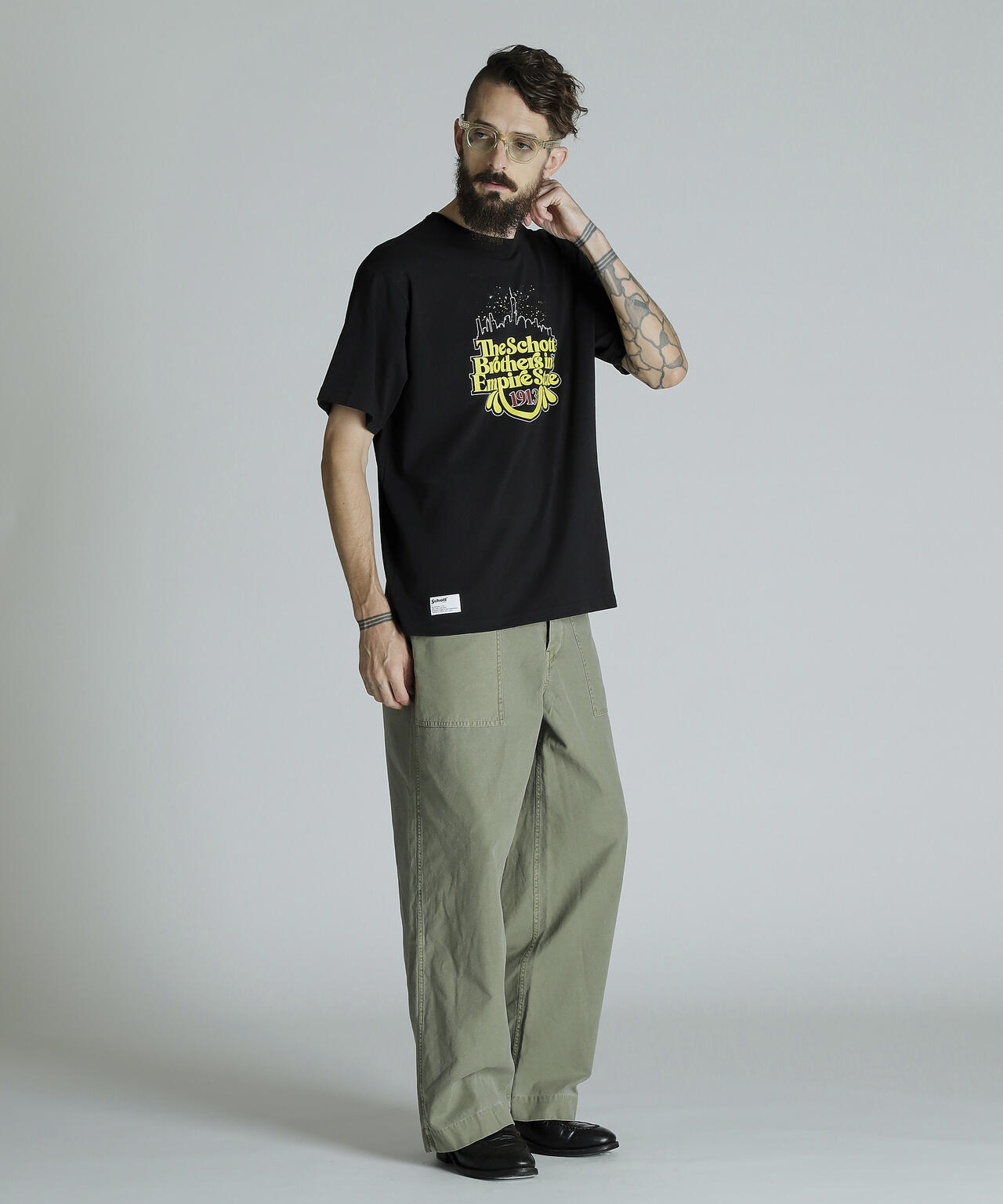 T-SHIRT EMPIRE STATE/エンパイアステイト Tシャツ