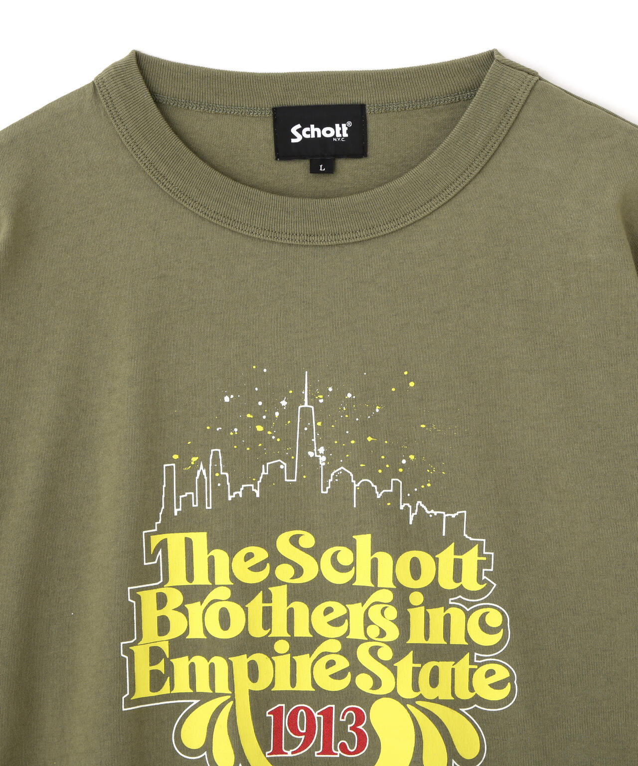 T-SHIRT EMPIRE STATE/エンパイアステイト Tシャツ