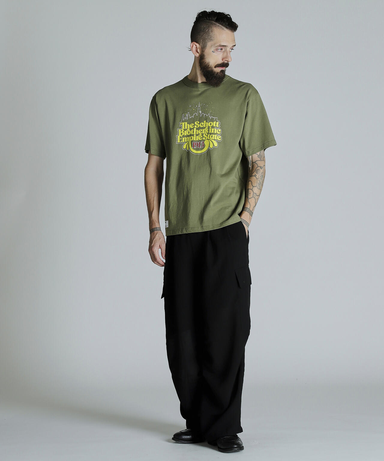 T-SHIRT EMPIRE STATE/エンパイアステイト Tシャツ