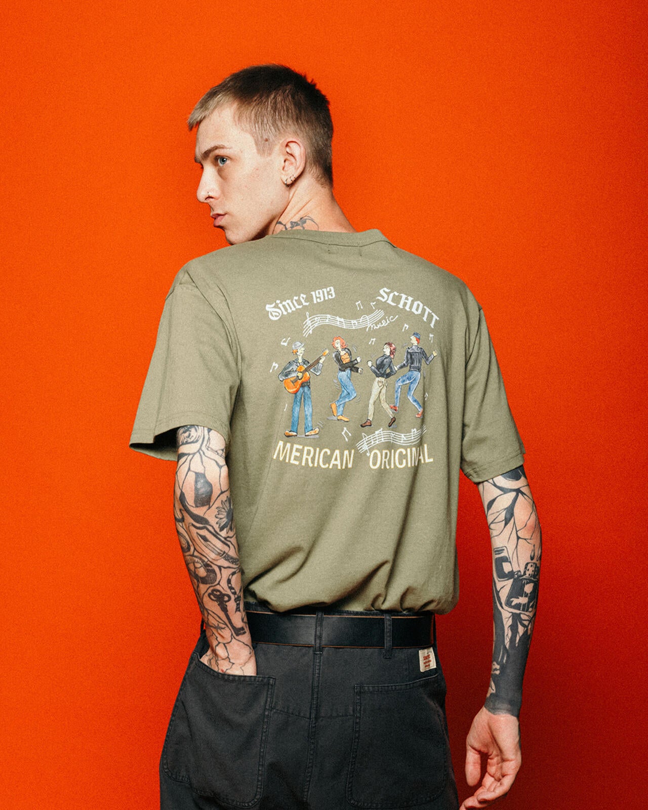 T-SHIRT SESSION/セッション Tシャツ