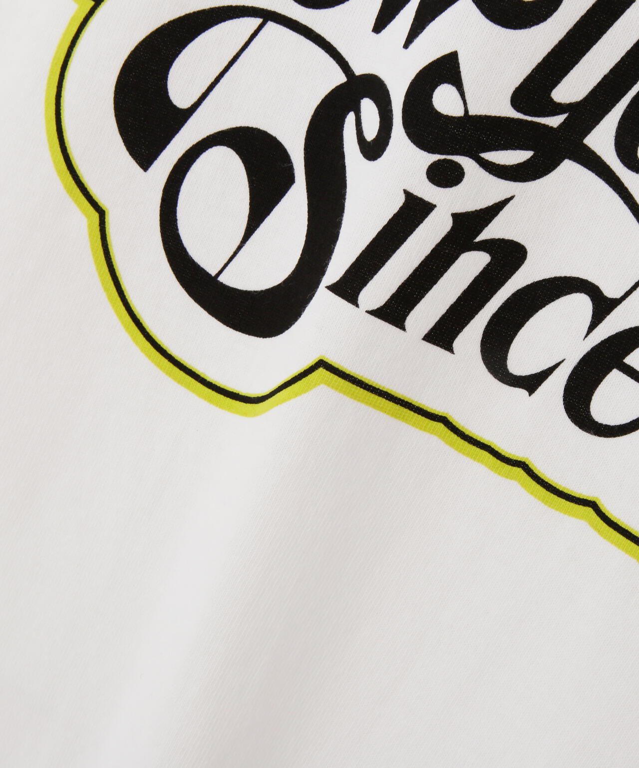 T-SHIRT CURSIVE SCRIPT/カーシヴ・スクリプト Tシャツ