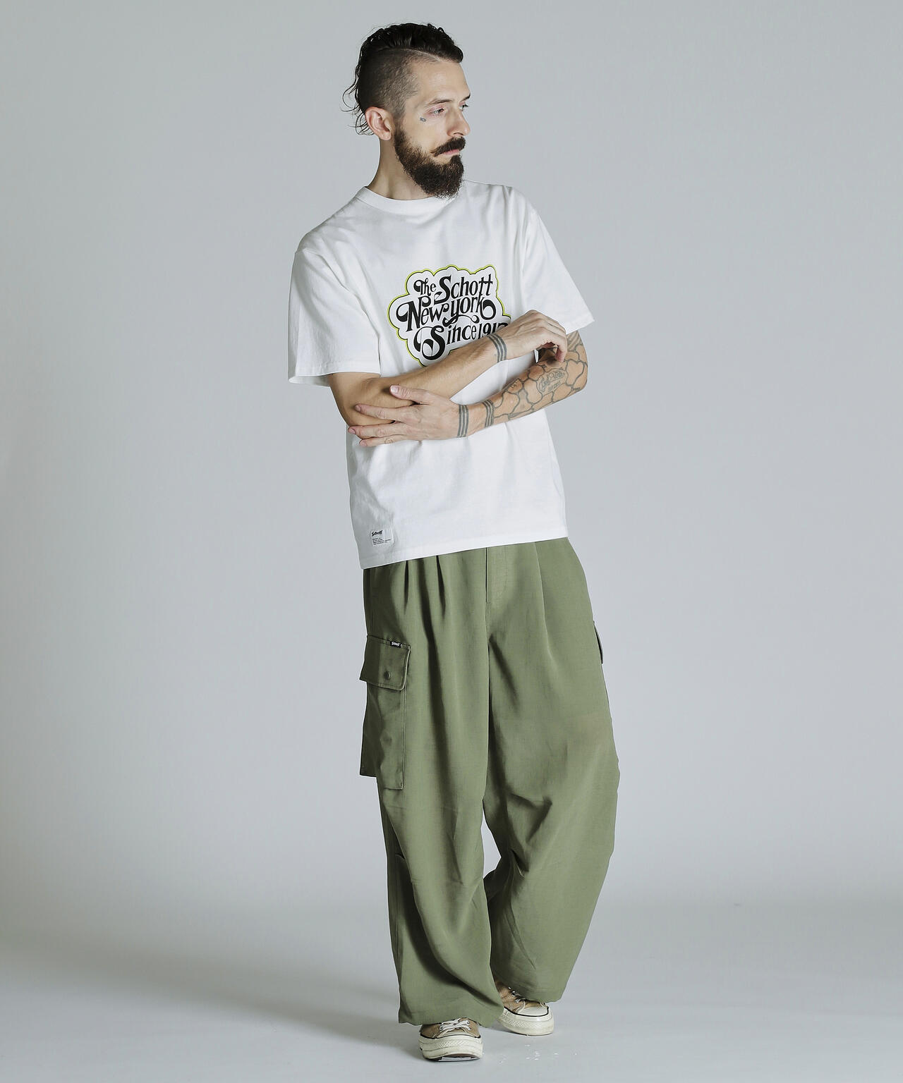 T-SHIRT CURSIVE SCRIPT/カーシヴ・スクリプト Tシャツ