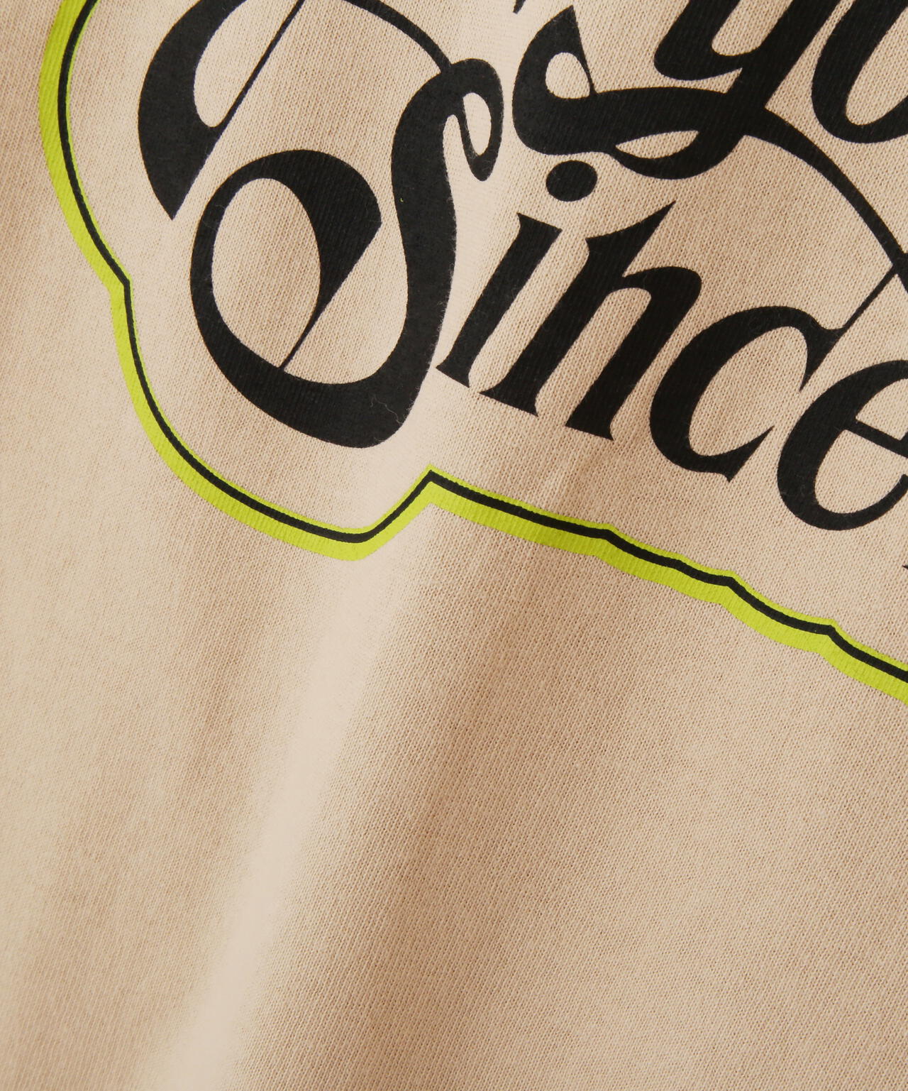 T-SHIRT CURSIVE SCRIPT/カーシヴ・スクリプト Tシャツ