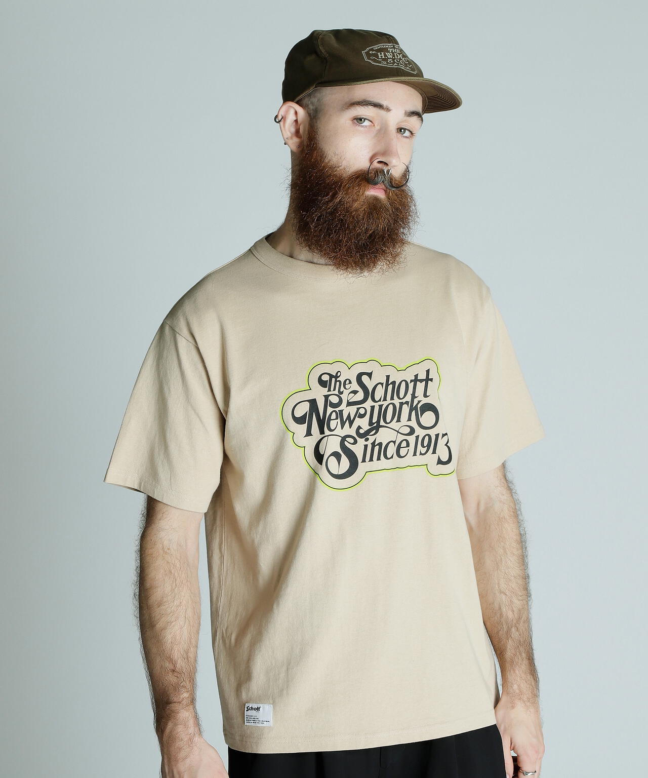 T-SHIRT CURSIVE SCRIPT/カーシヴ・スクリプト Tシャツ
