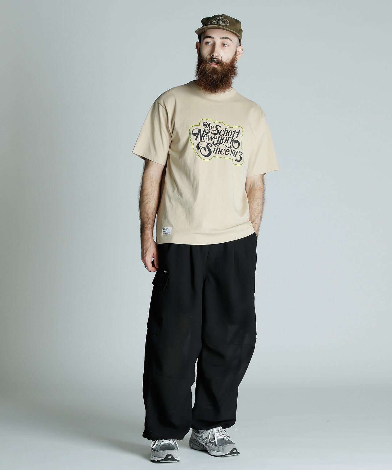 T-SHIRT CURSIVE SCRIPT/カーシヴ・スクリプト Tシャツ