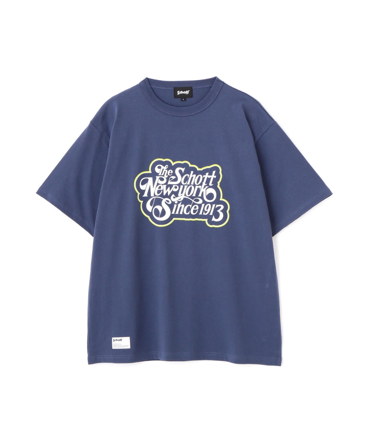 T-SHIRT CURSIVE SCRIPT/カーシヴ・スクリプト Tシャツ