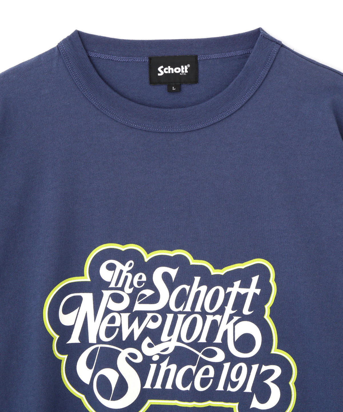 T-SHIRT CURSIVE SCRIPT/カーシヴ・スクリプト Tシャツ