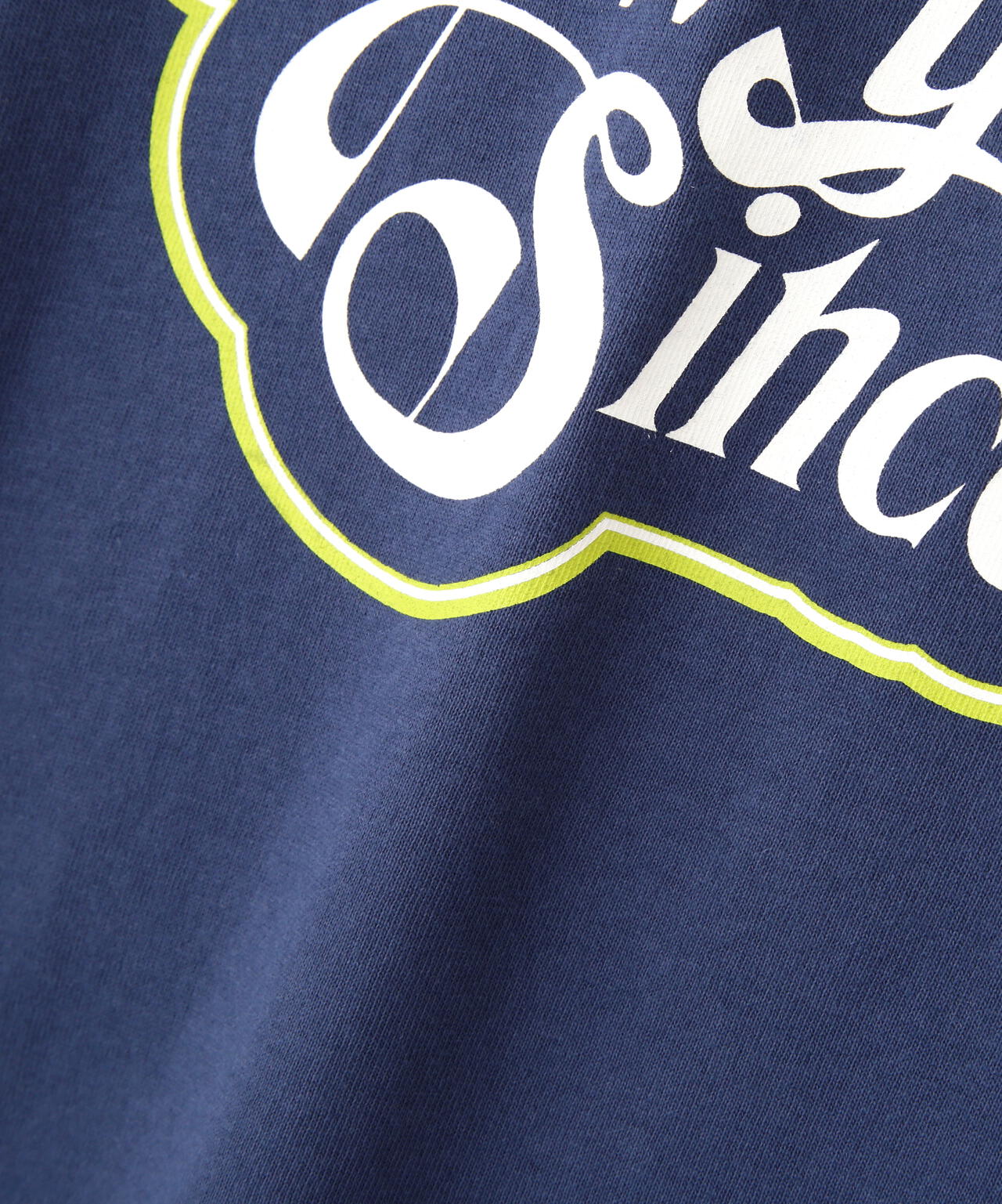 T-SHIRT CURSIVE SCRIPT/カーシヴ・スクリプト Tシャツ