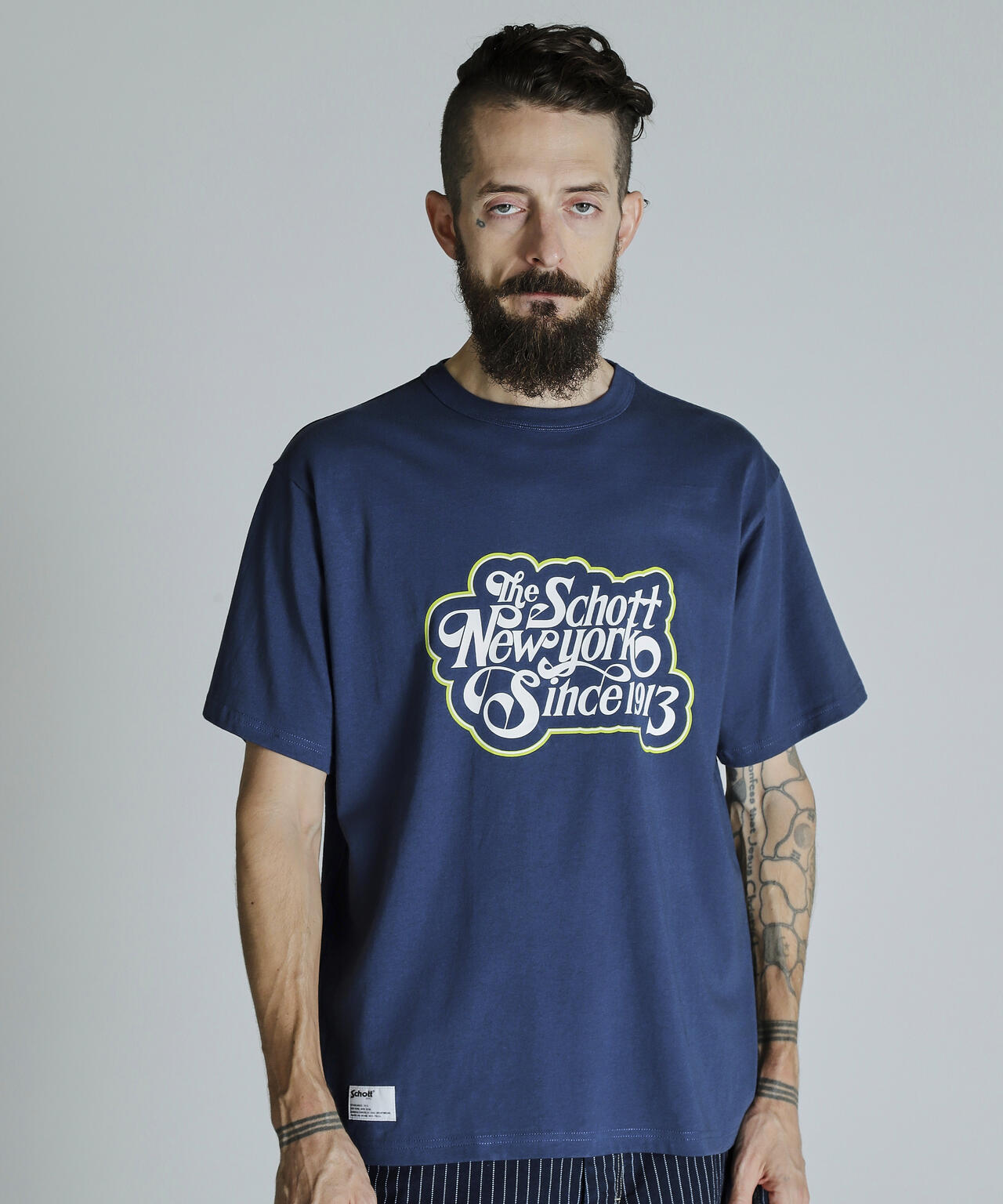 T-SHIRT CURSIVE SCRIPT/カーシヴ・スクリプト Tシャツ