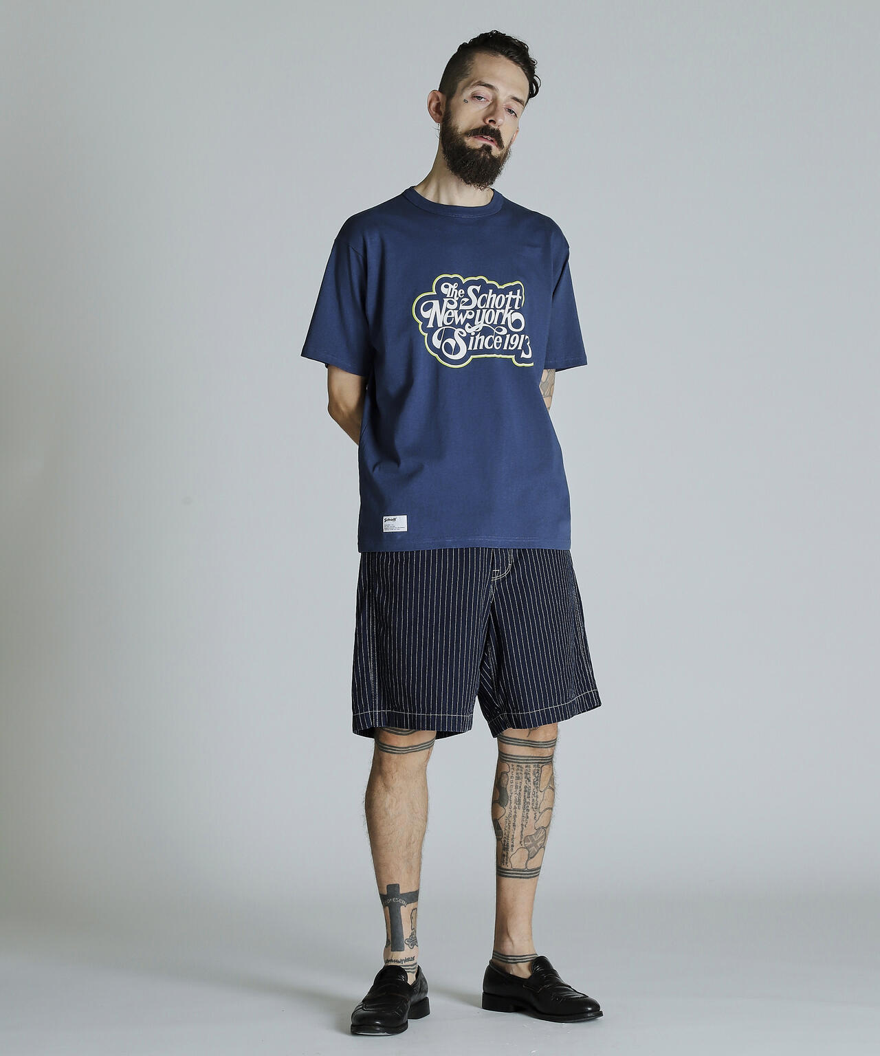 T-SHIRT CURSIVE SCRIPT/カーシヴ・スクリプト Tシャツ