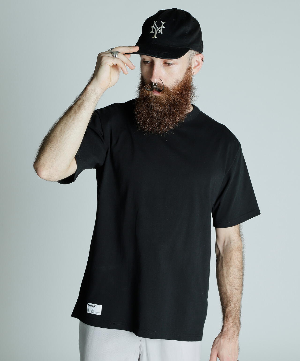 T-SHIRT OVAL LOGO/オーバルロゴTシャツ