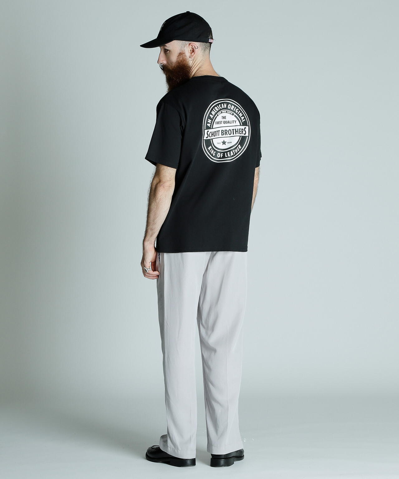 T-SHIRT OVAL LOGO/オーバルロゴTシャツ