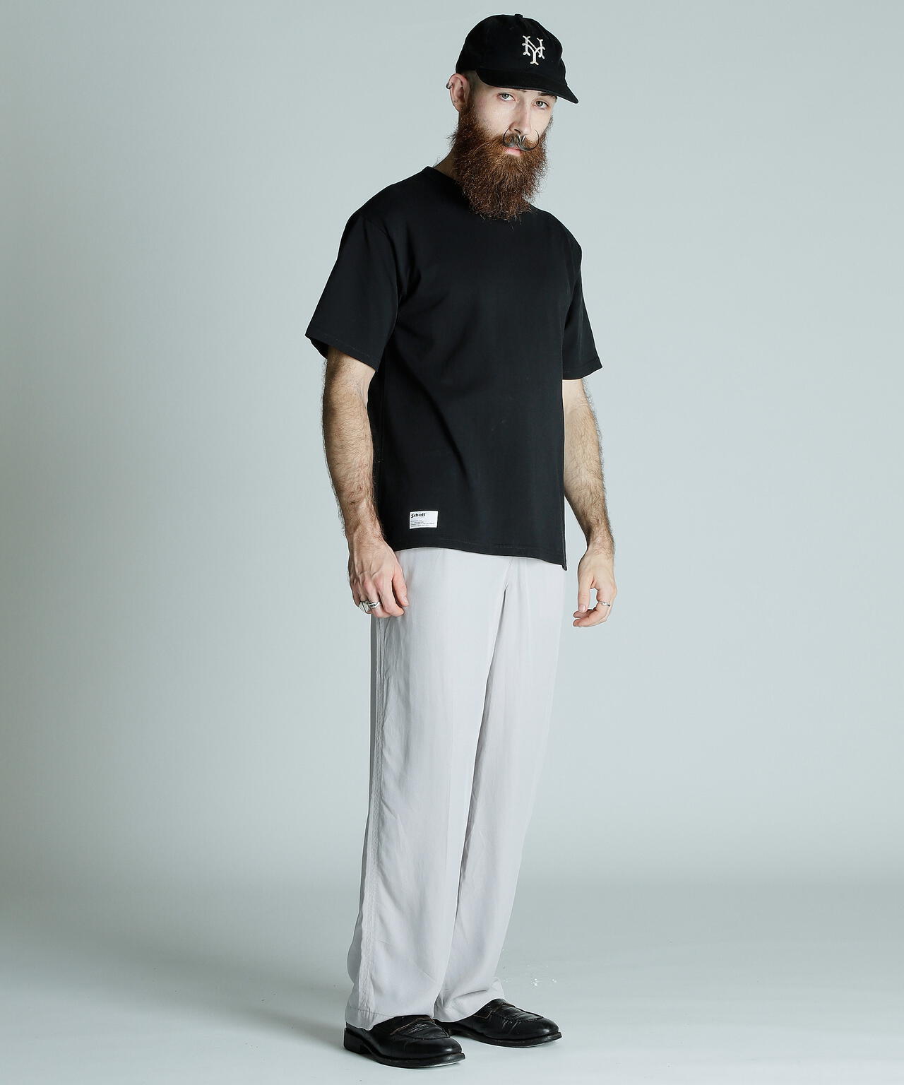 T-SHIRT OVAL LOGO/オーバルロゴTシャツ