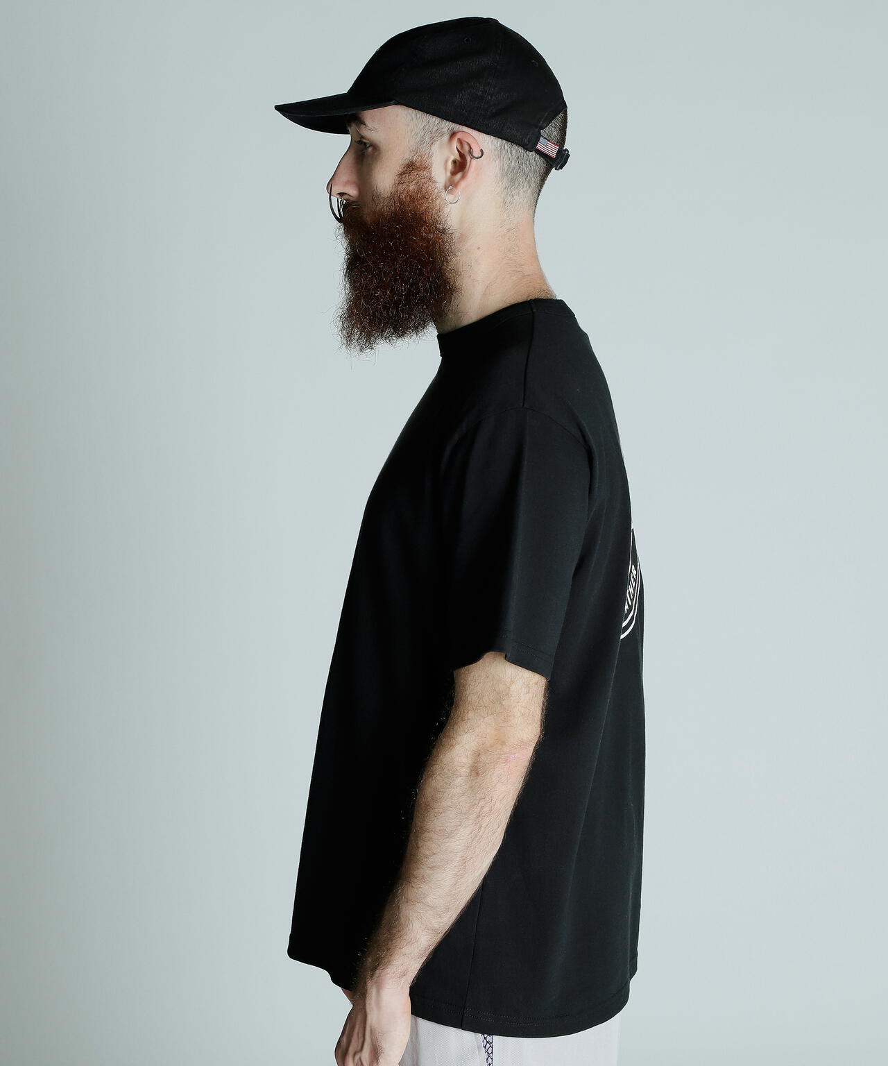 T-SHIRT OVAL LOGO/オーバルロゴTシャツ