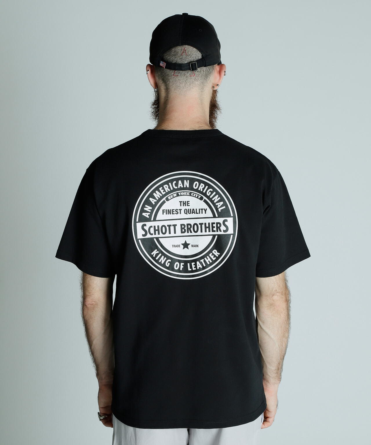 T-SHIRT OVAL LOGO/オーバルロゴTシャツ