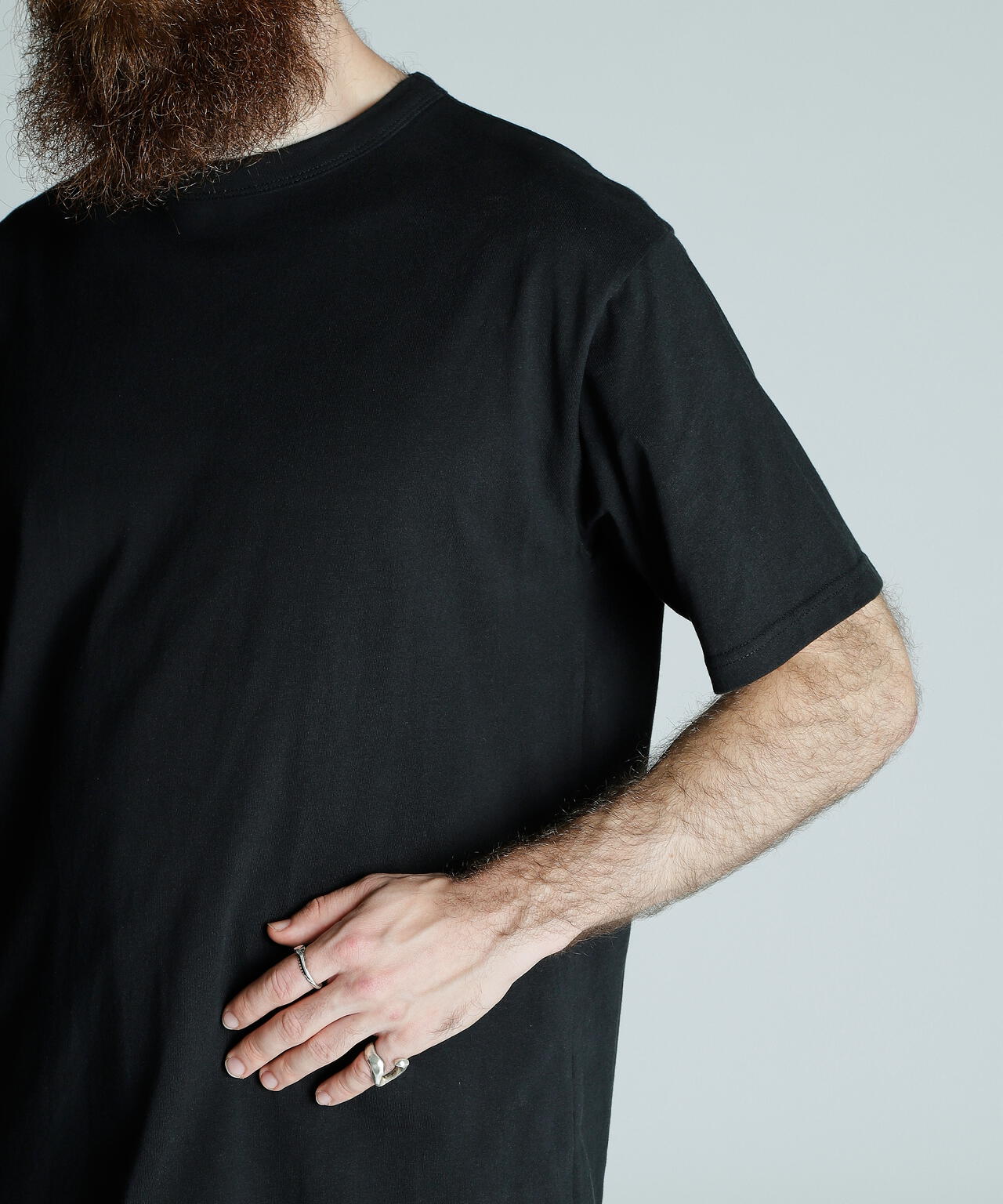 T-SHIRT OVAL LOGO/オーバルロゴTシャツ