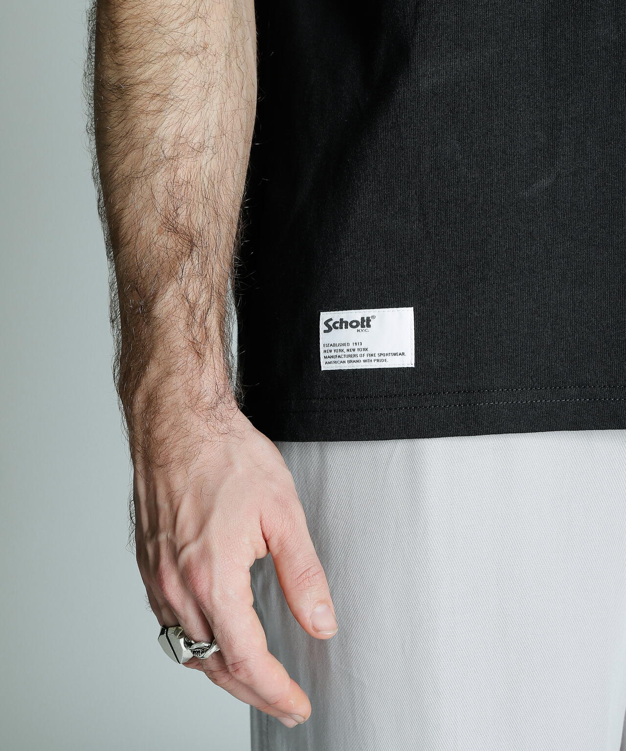 T-SHIRT OVAL LOGO/オーバルロゴTシャツ