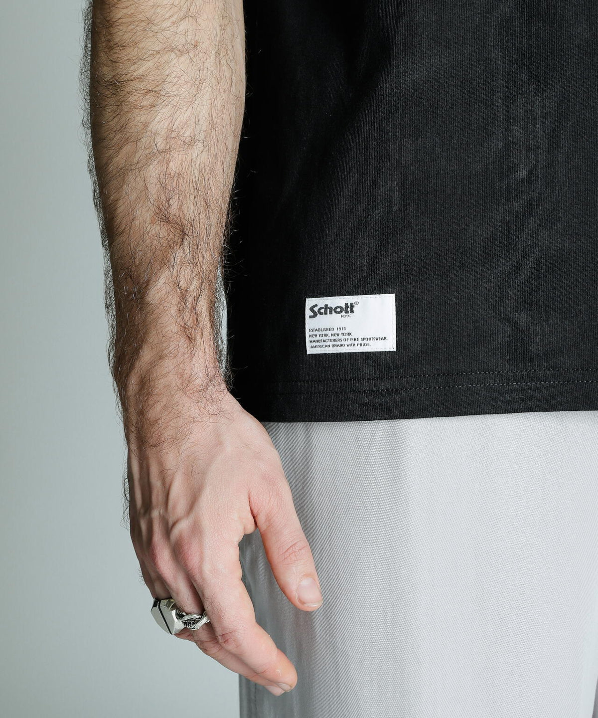T-SHIRT OVAL LOGO/オーバルロゴTシャツ