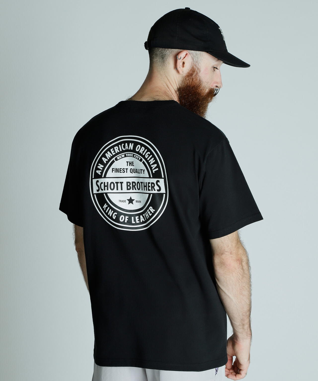 T-SHIRT OVAL LOGO/オーバルロゴTシャツ