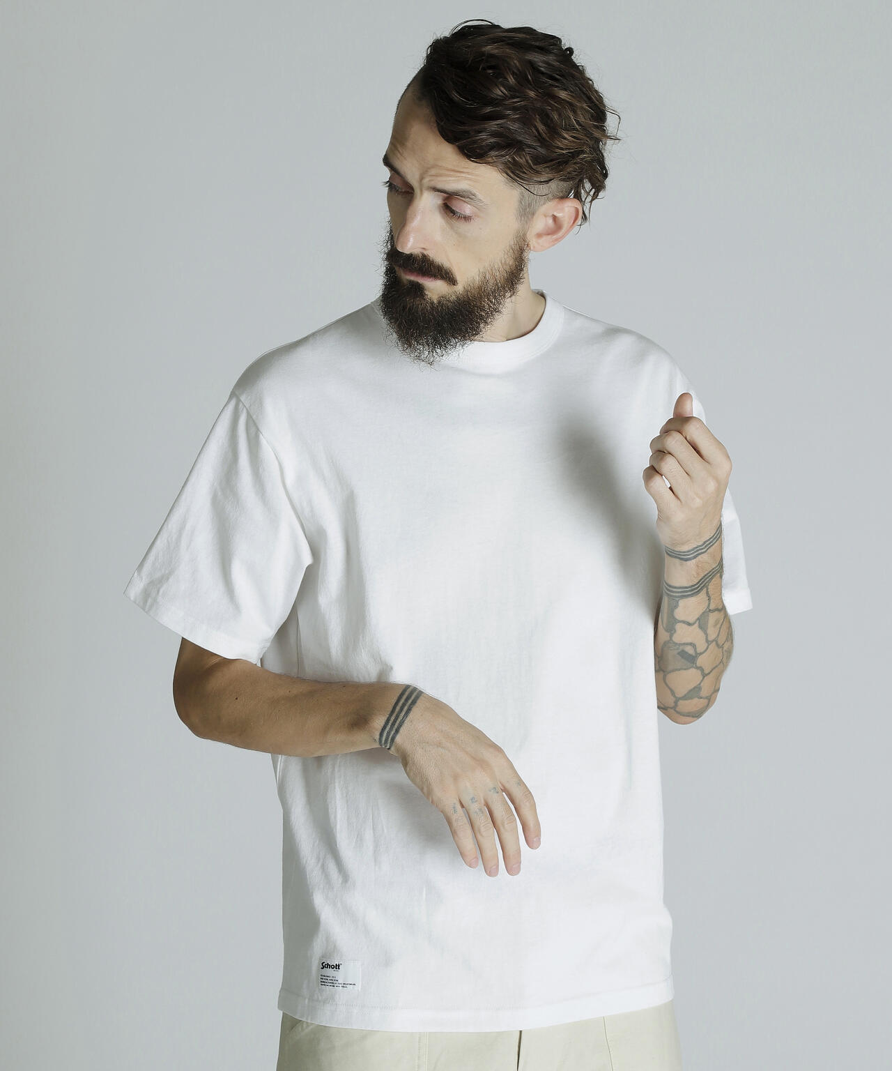 T-SHIRT OVAL LOGO/オーバルロゴTシャツ