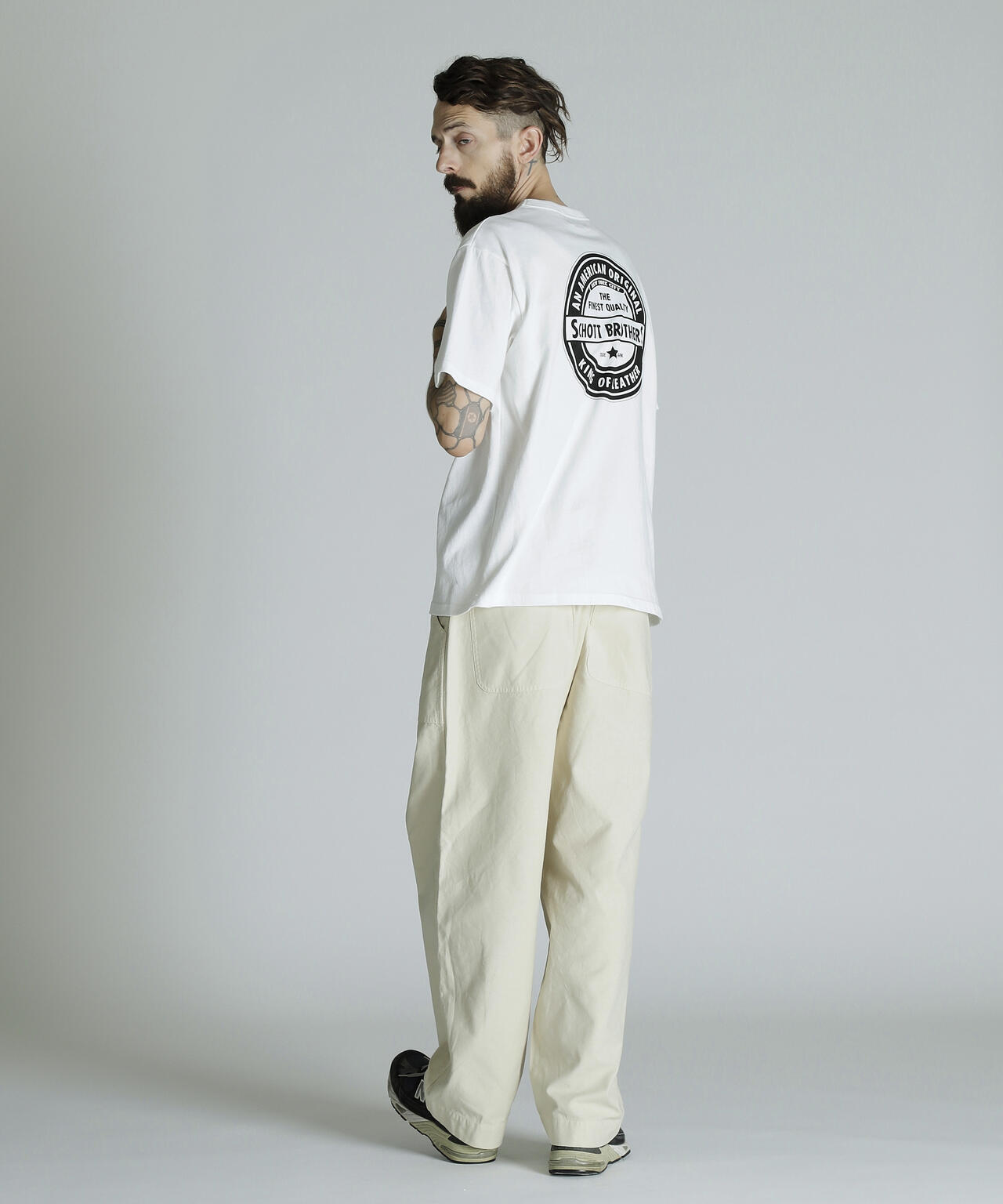 T-SHIRT OVAL LOGO/オーバルロゴTシャツ