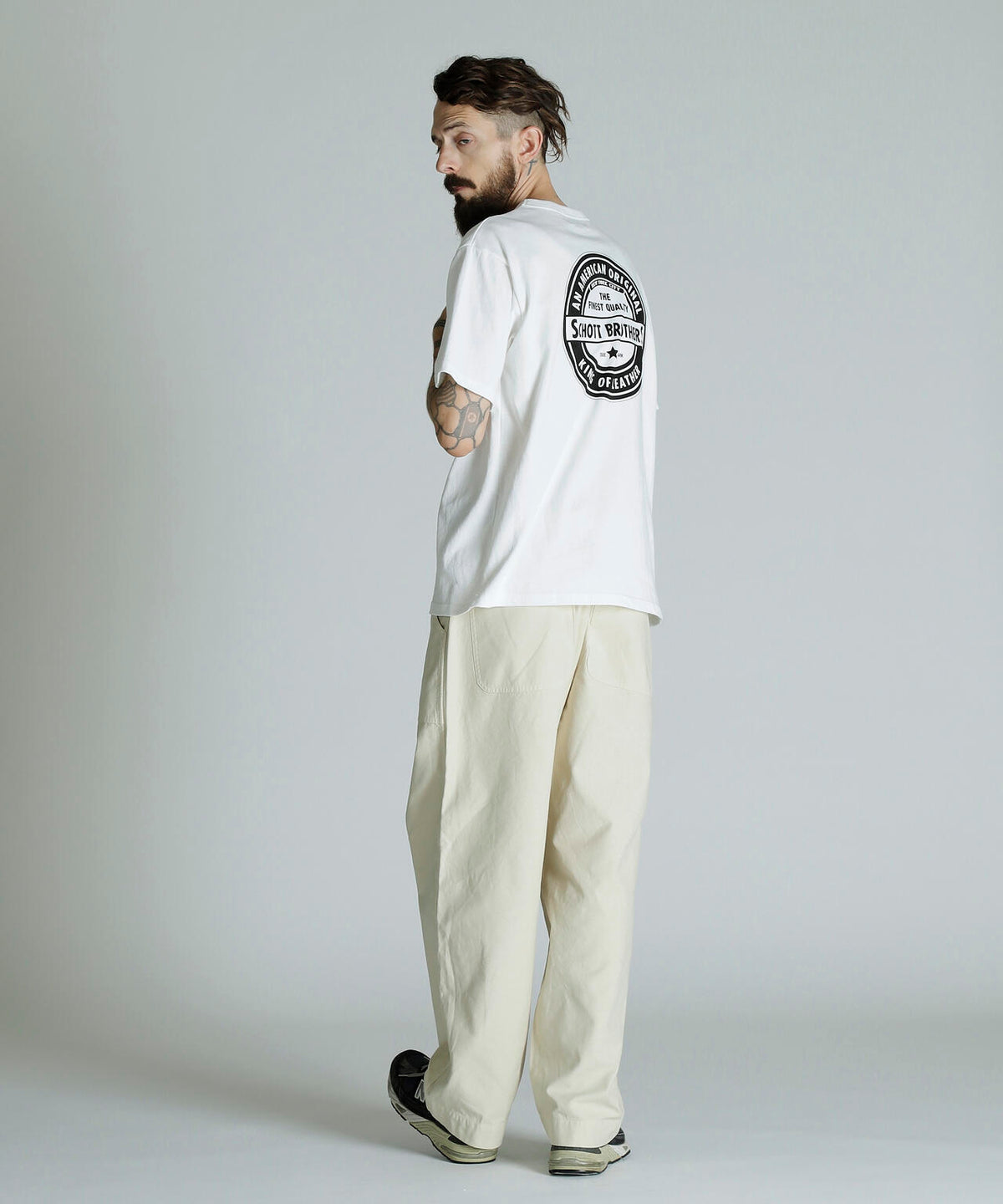 T-SHIRT OVAL LOGO/オーバルロゴTシャツ