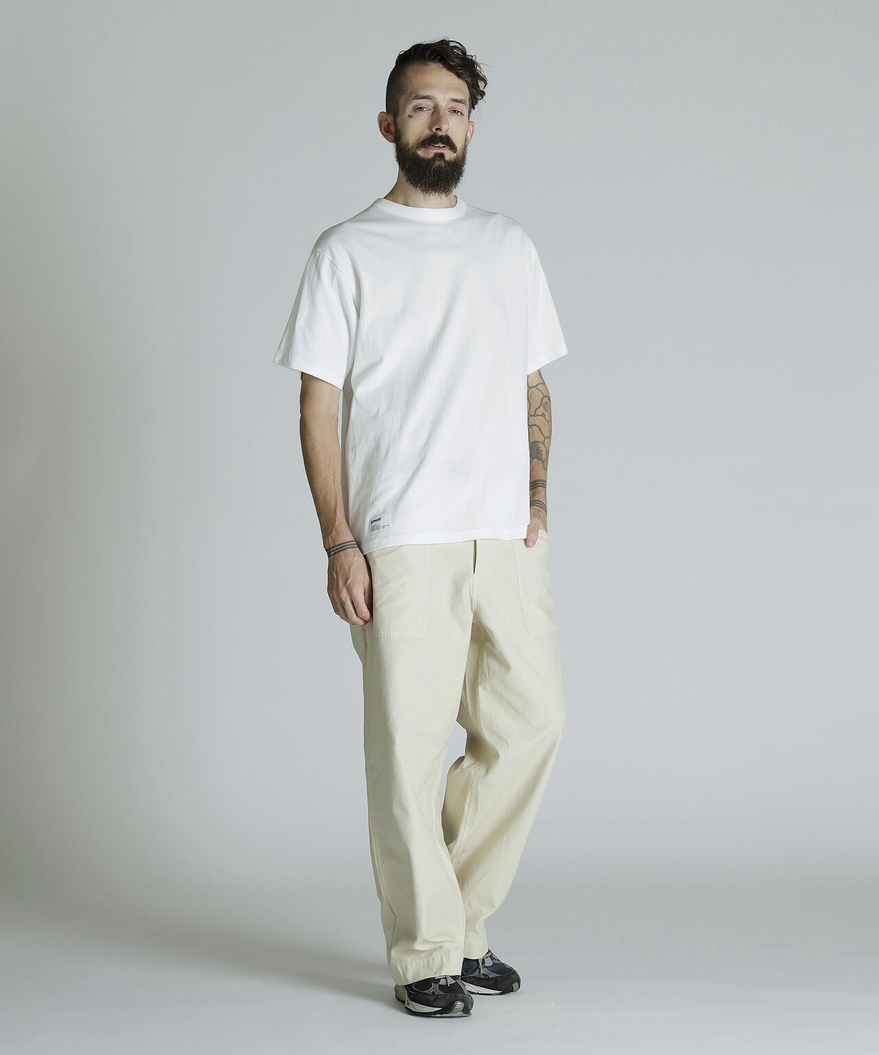 T-SHIRT OVAL LOGO/オーバルロゴTシャツ