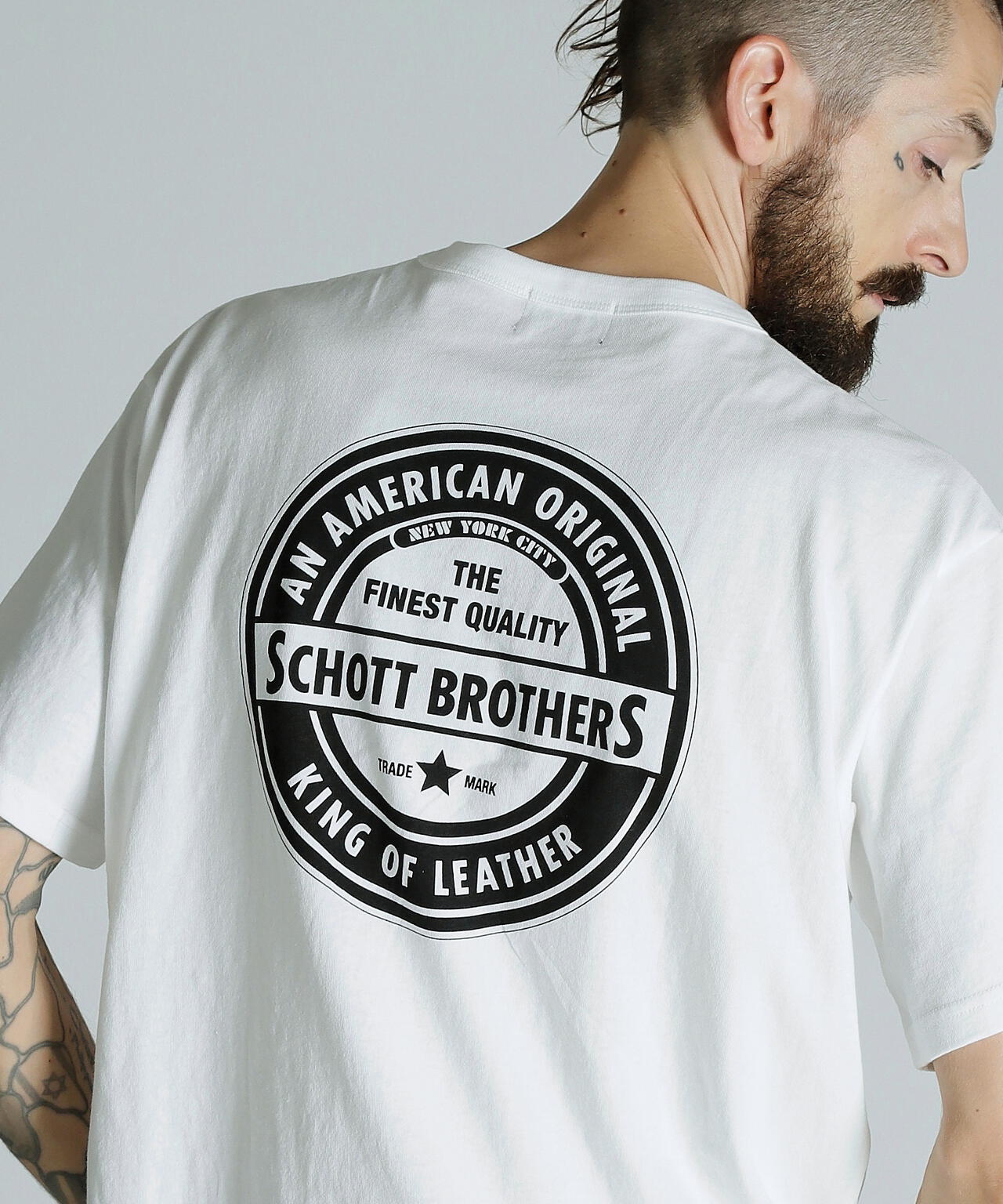 T-SHIRT OVAL LOGO/オーバルロゴTシャツ