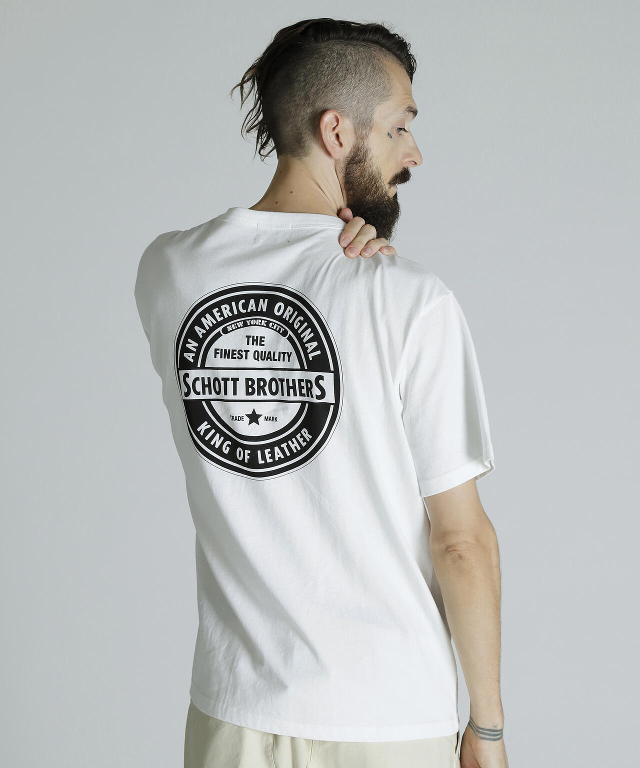 T-SHIRT OVAL LOGO/オーバルロゴTシャツ