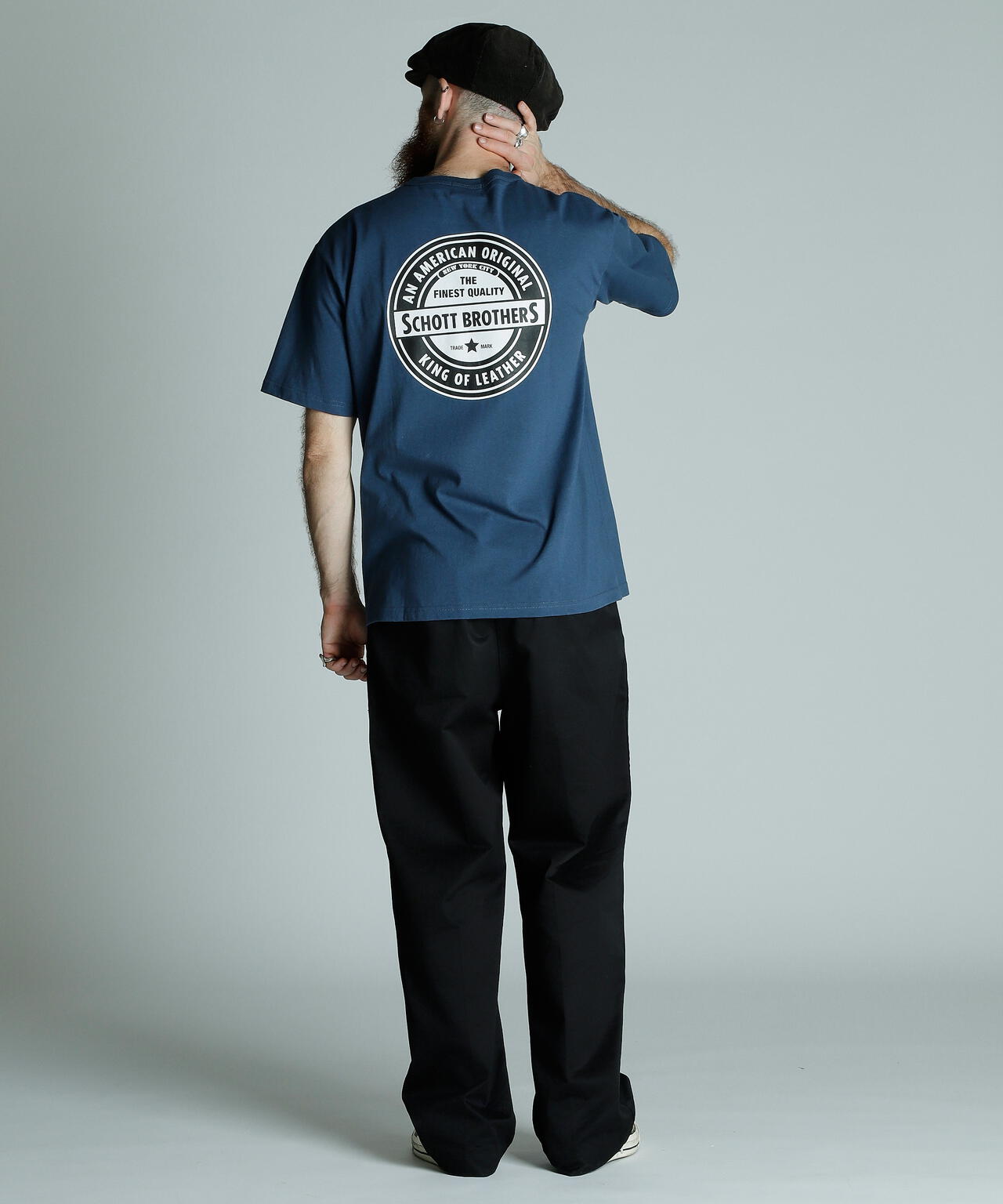 T-SHIRT OVAL LOGO/オーバルロゴTシャツ